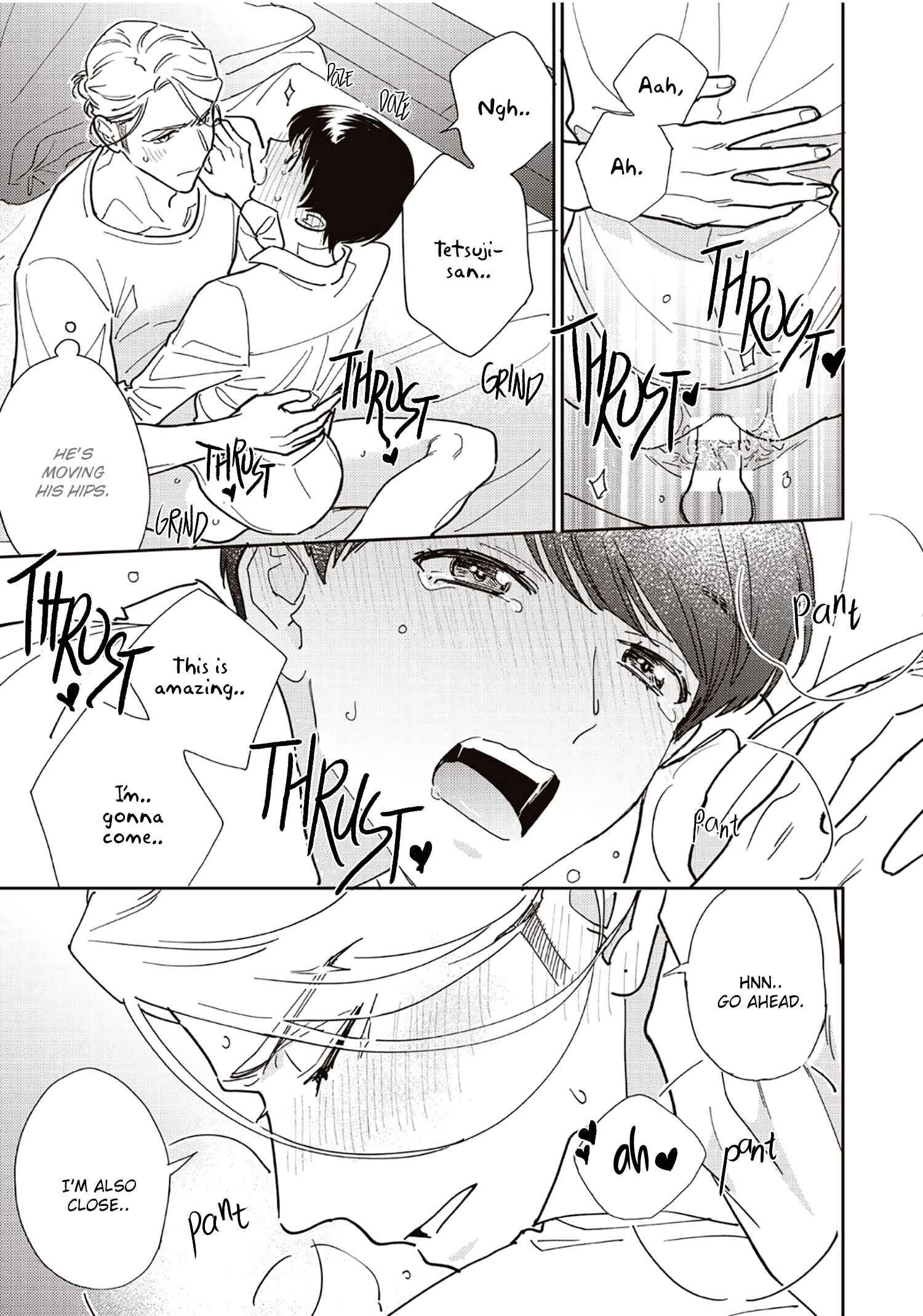 Page 30 Chapter 5 Happy Omegaverse