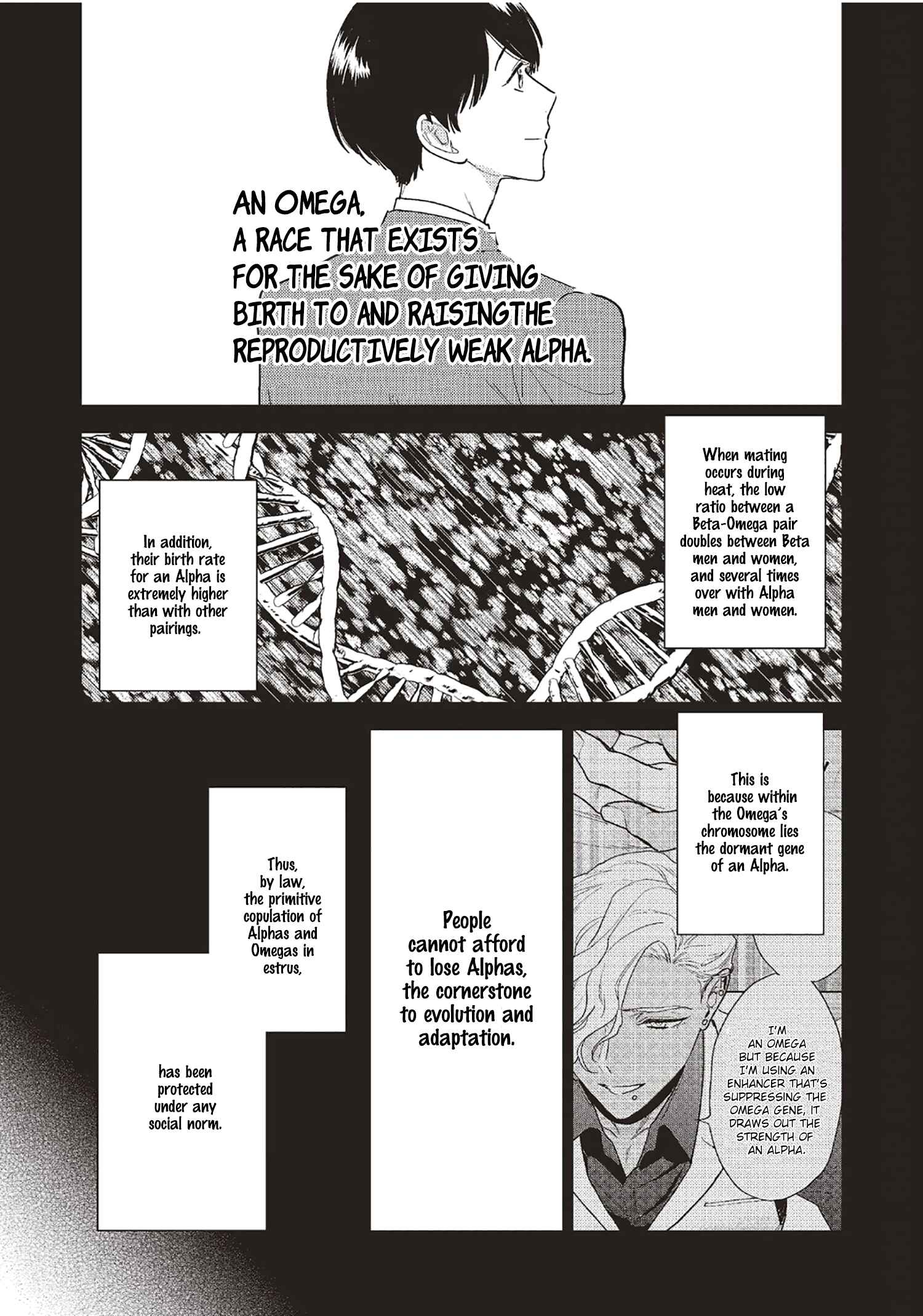 Page 9 Chapter 5 Happy Omegaverse