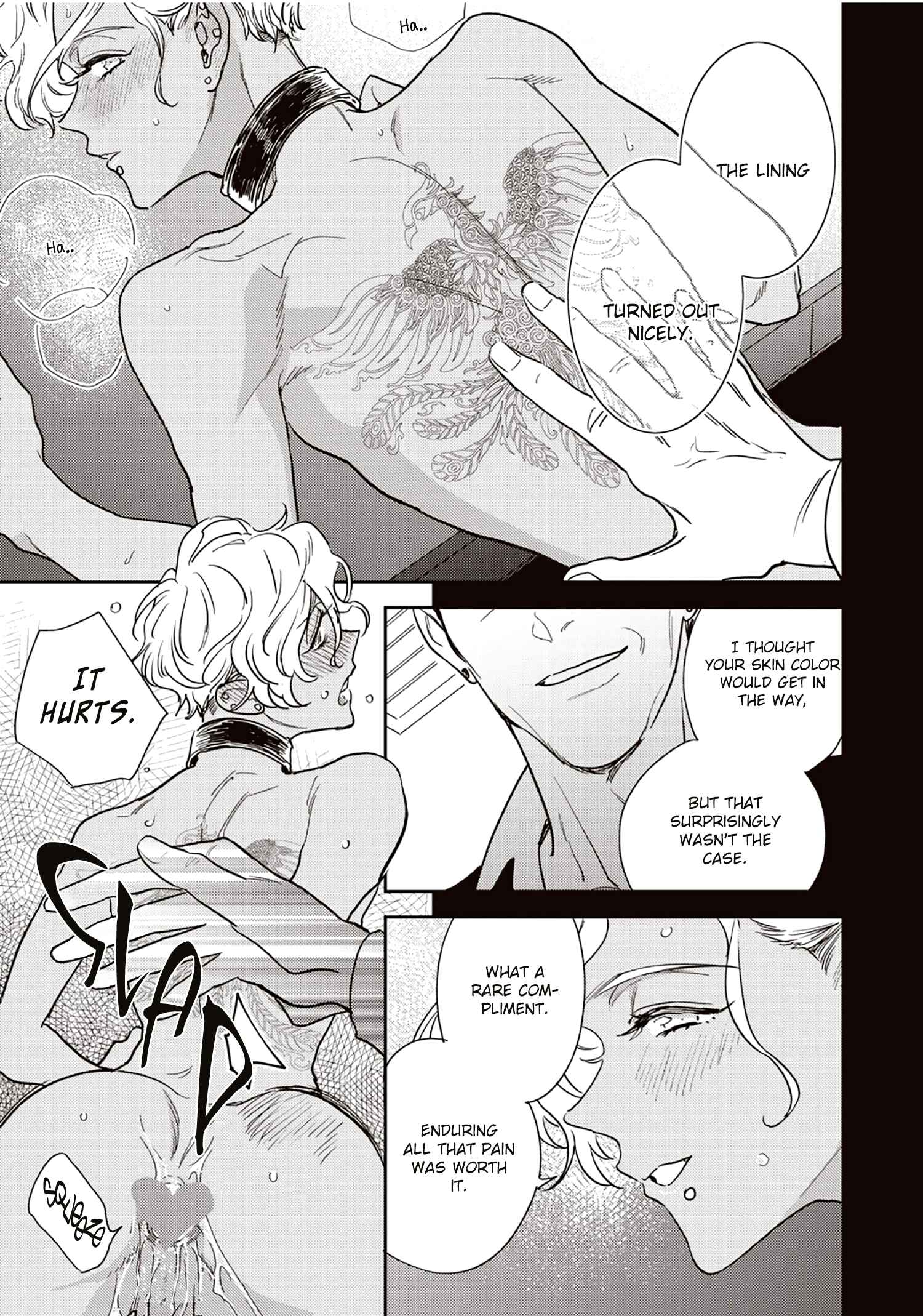 Page 10 Chapter 4 Happy Omegaverse