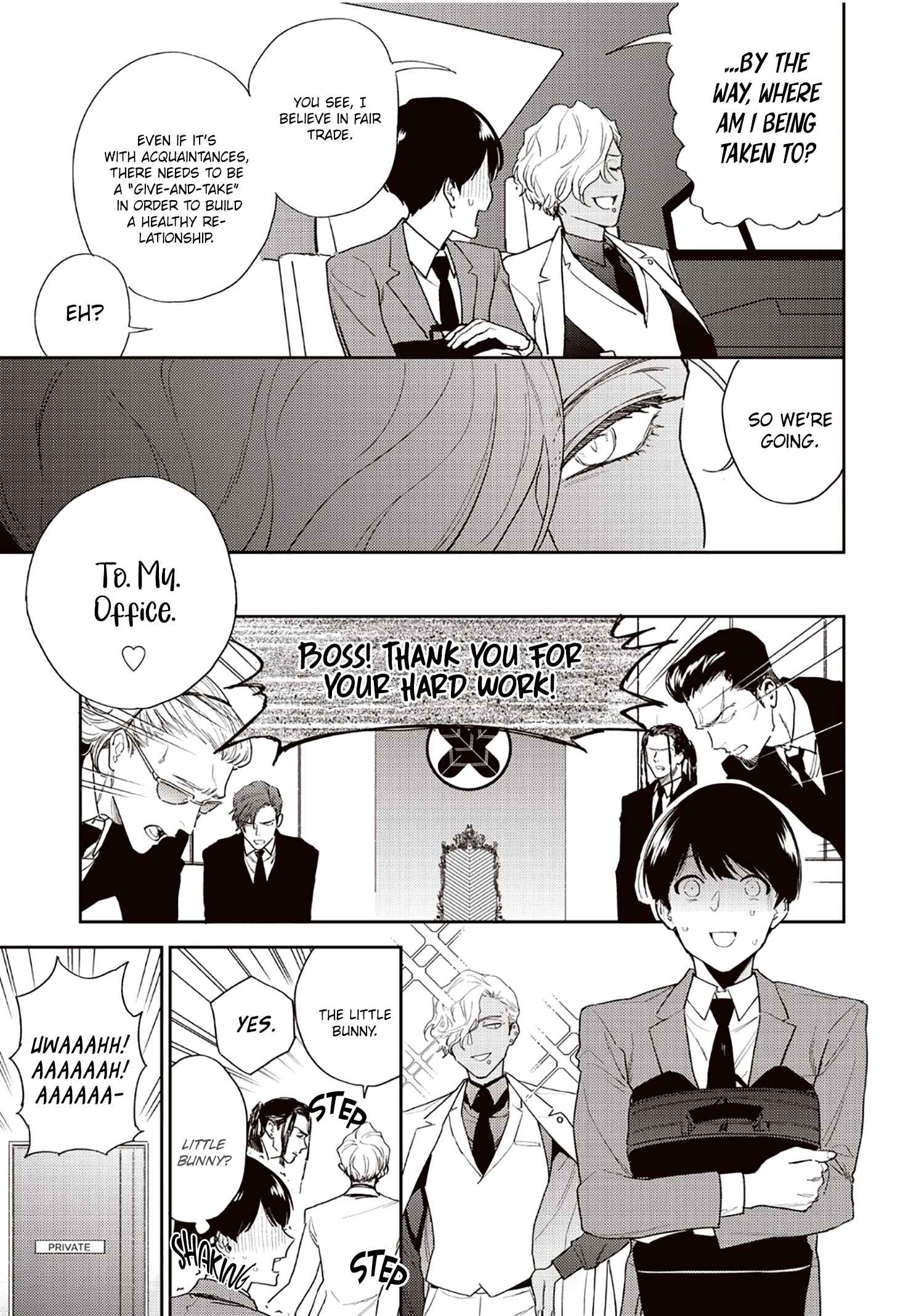 Page 20 Chapter 4 Happy Omegaverse
