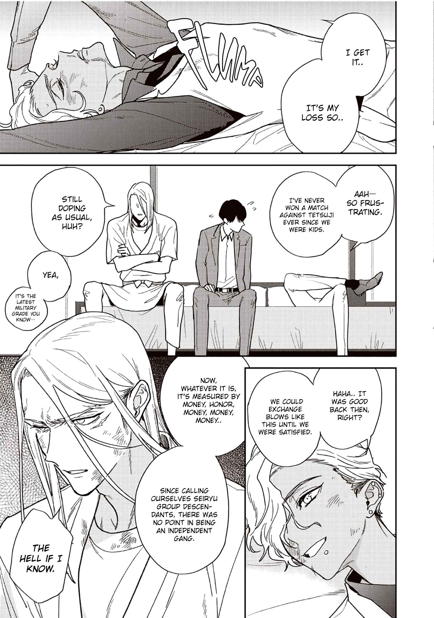 Page 28 Chapter 4 Happy Omegaverse