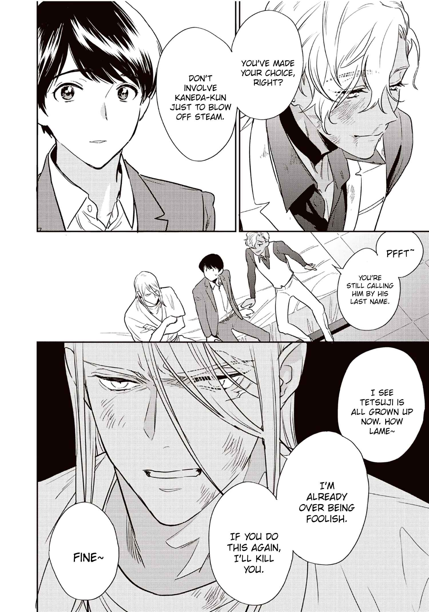 Page 29 Chapter 4 Happy Omegaverse
