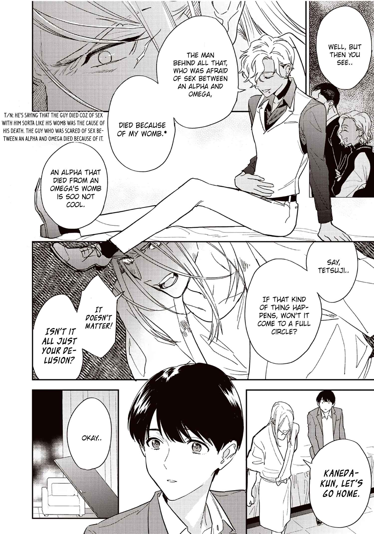 Page 35 Chapter 4 Happy Omegaverse