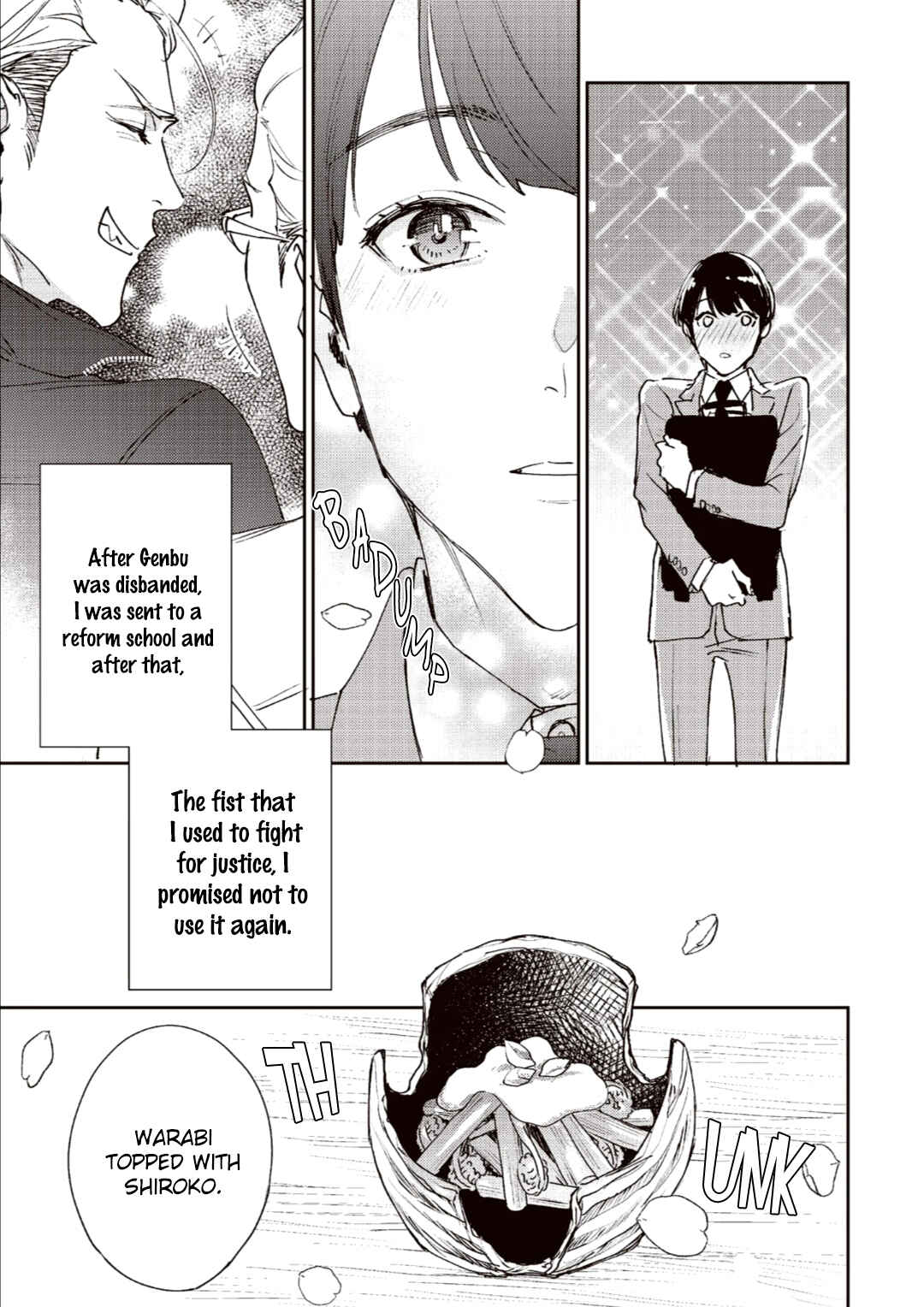 Page 14 Chapter 1 Happy Omegaverse