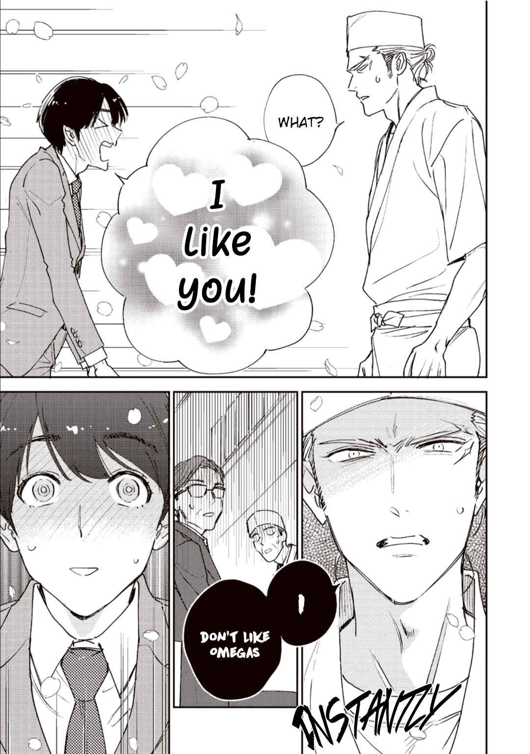 Page 18 Chapter 1 Happy Omegaverse