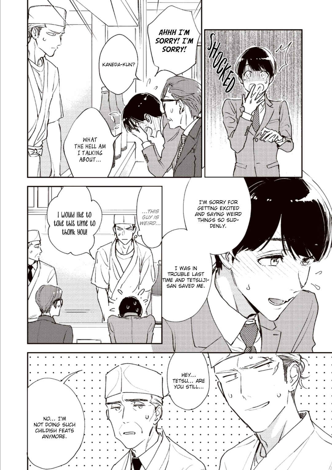 Page 19 Chapter 1 Happy Omegaverse