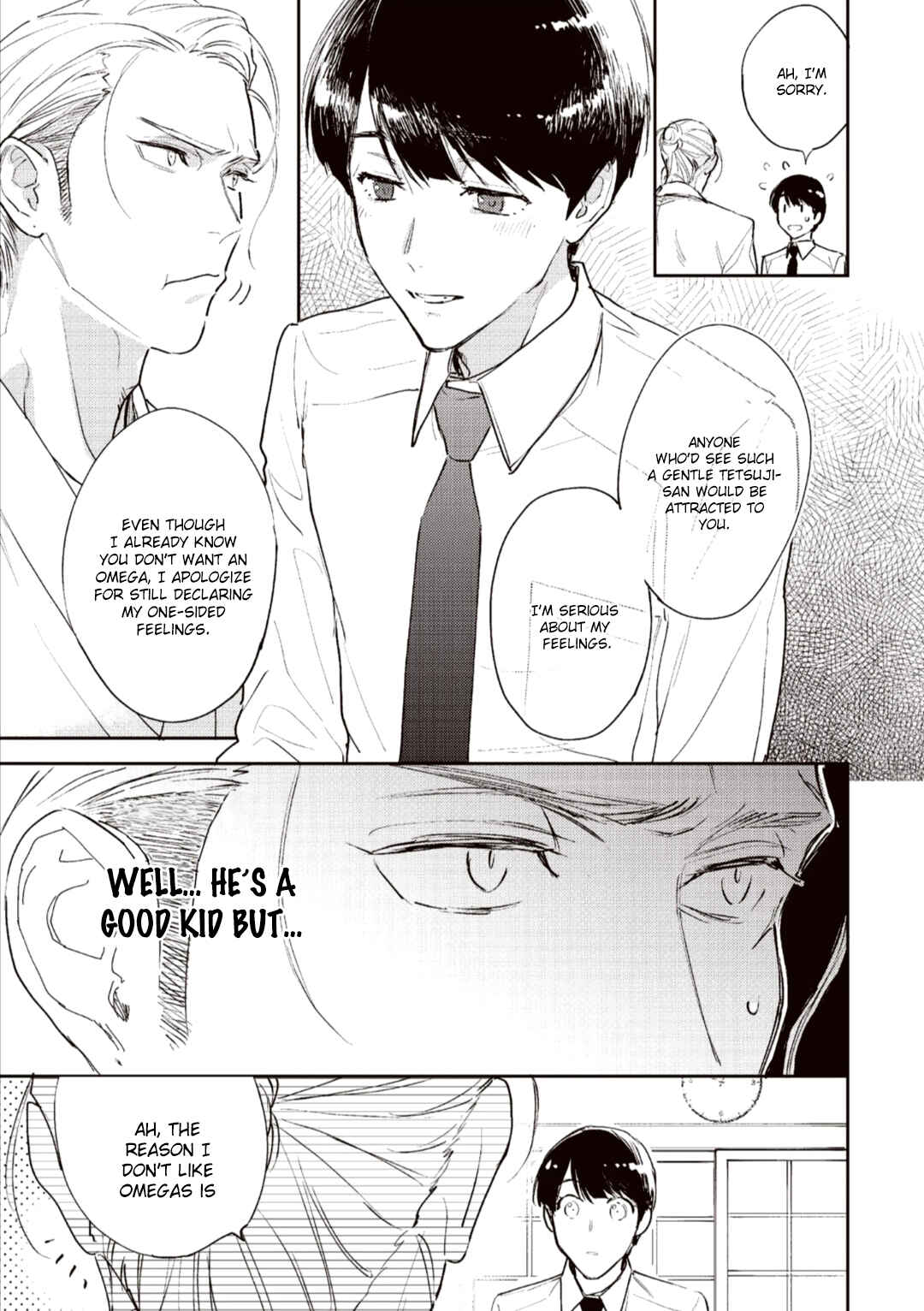 Page 24 Chapter 1 Happy Omegaverse