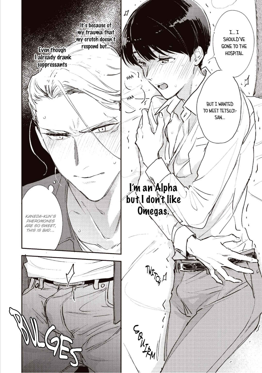 Page 33 Chapter 1 Happy Omegaverse