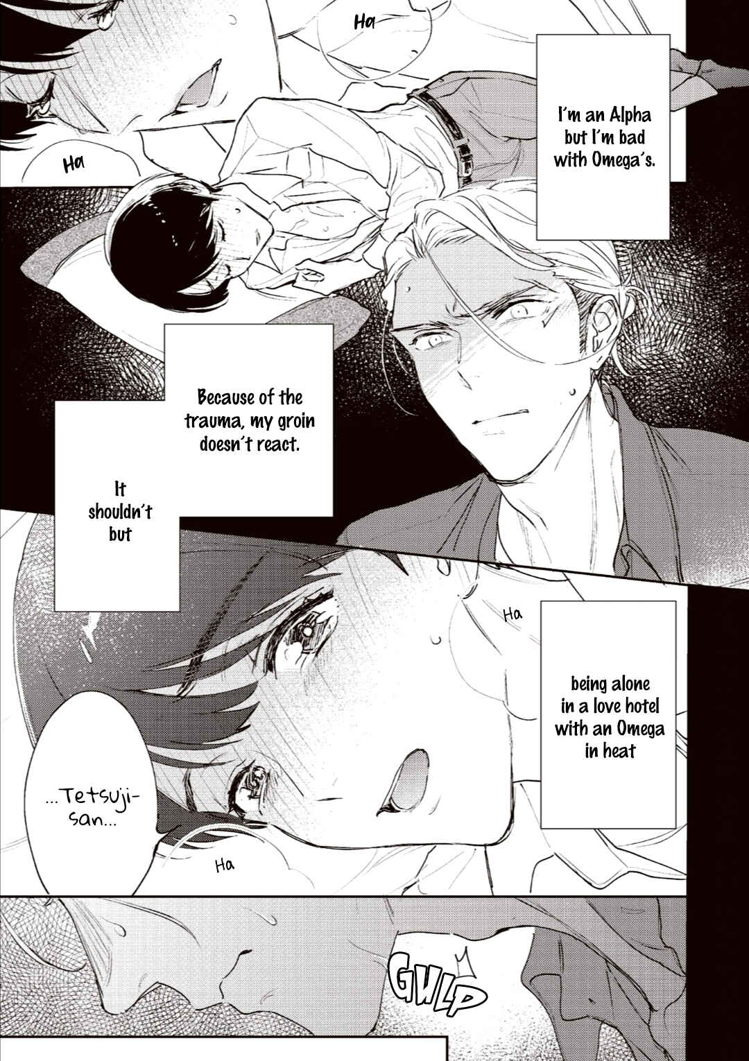 Page 8 Chapter 1 Happy Omegaverse