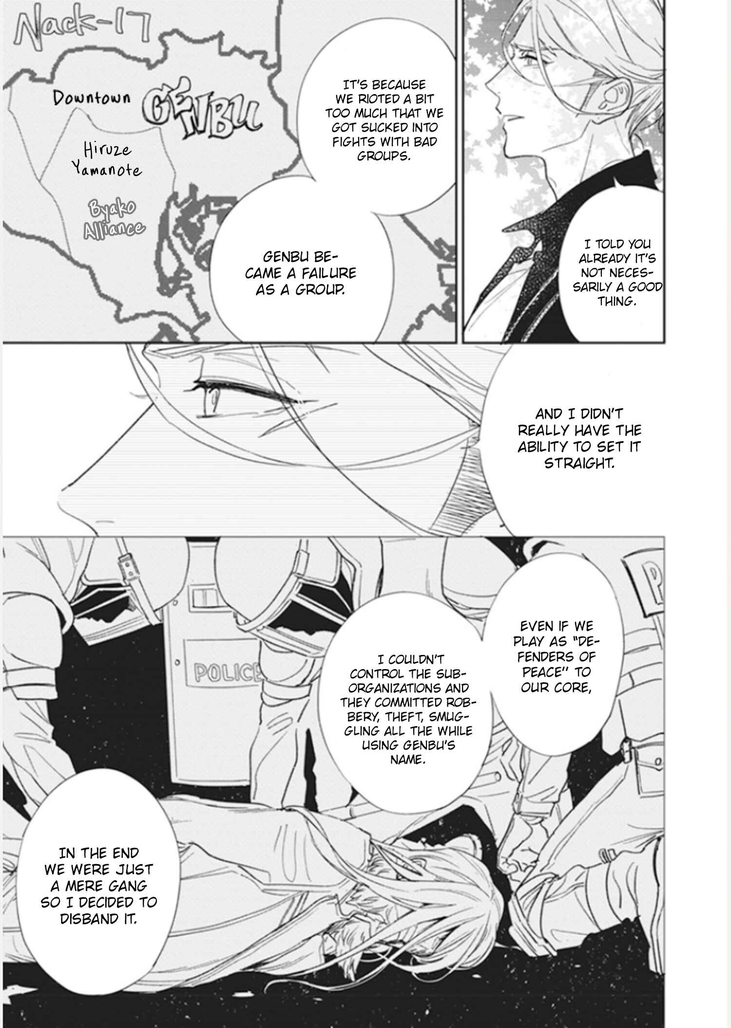 Page 21 Chapter 3 Happy Omegaverse