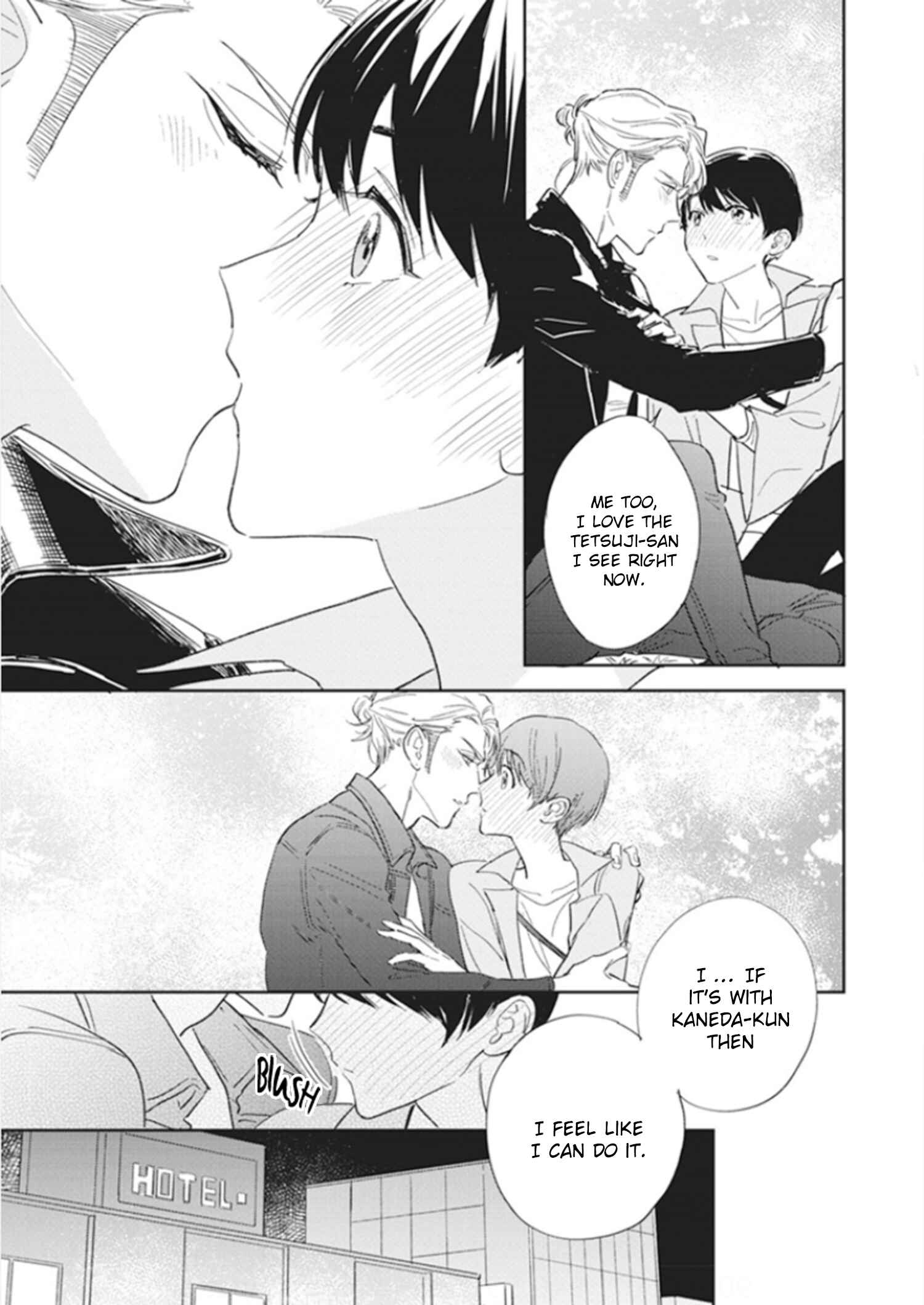 Page 25 Chapter 3 Happy Omegaverse