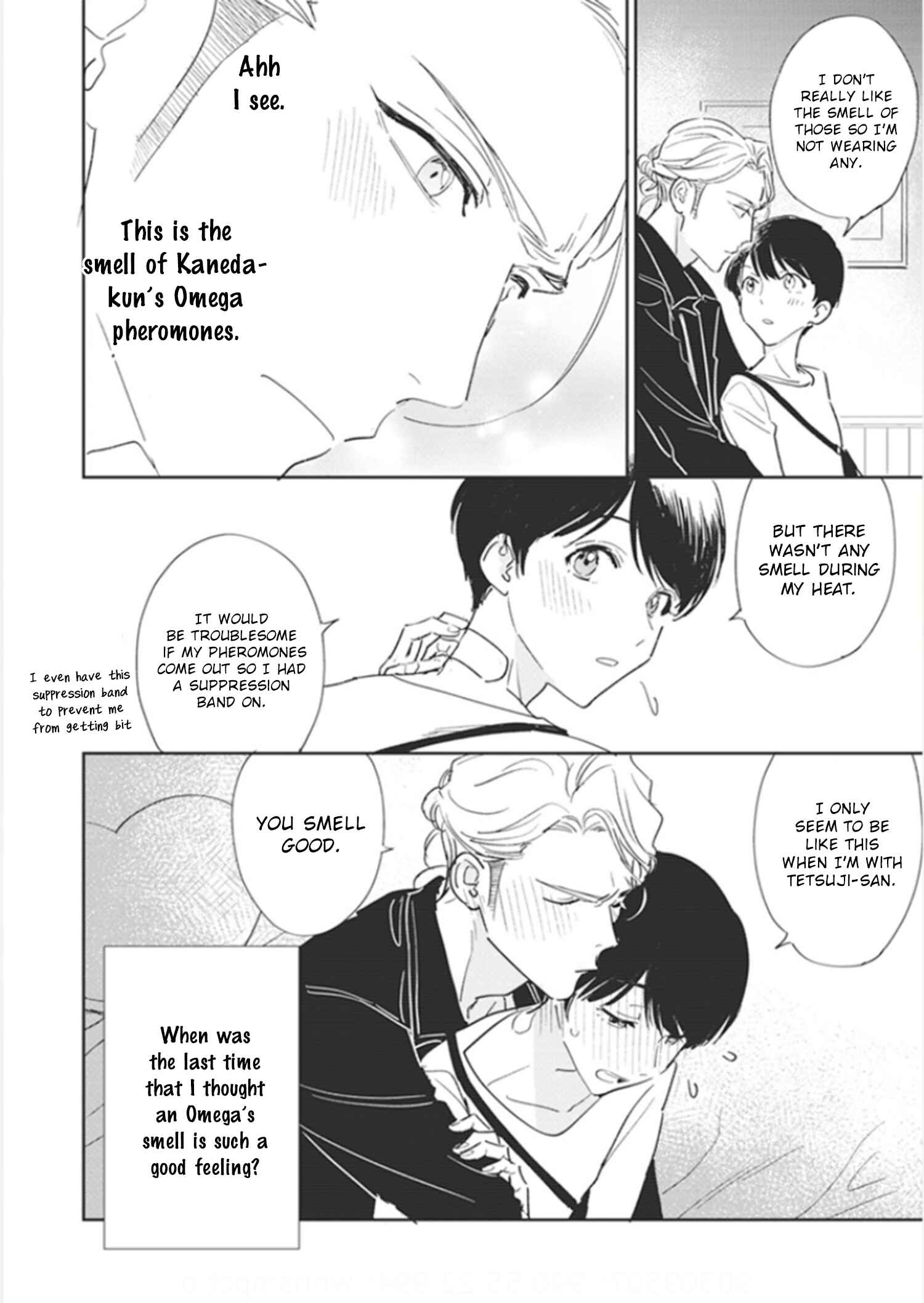 Page 28 Chapter 3 Happy Omegaverse