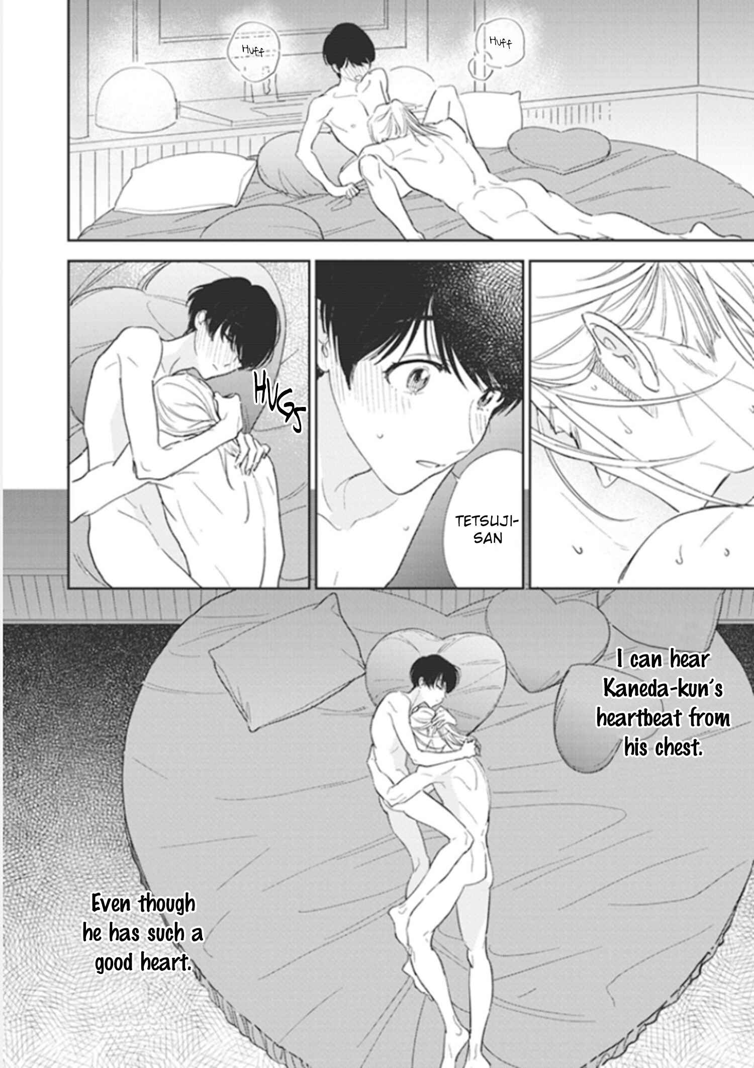 Page 34 Chapter 3 Happy Omegaverse
