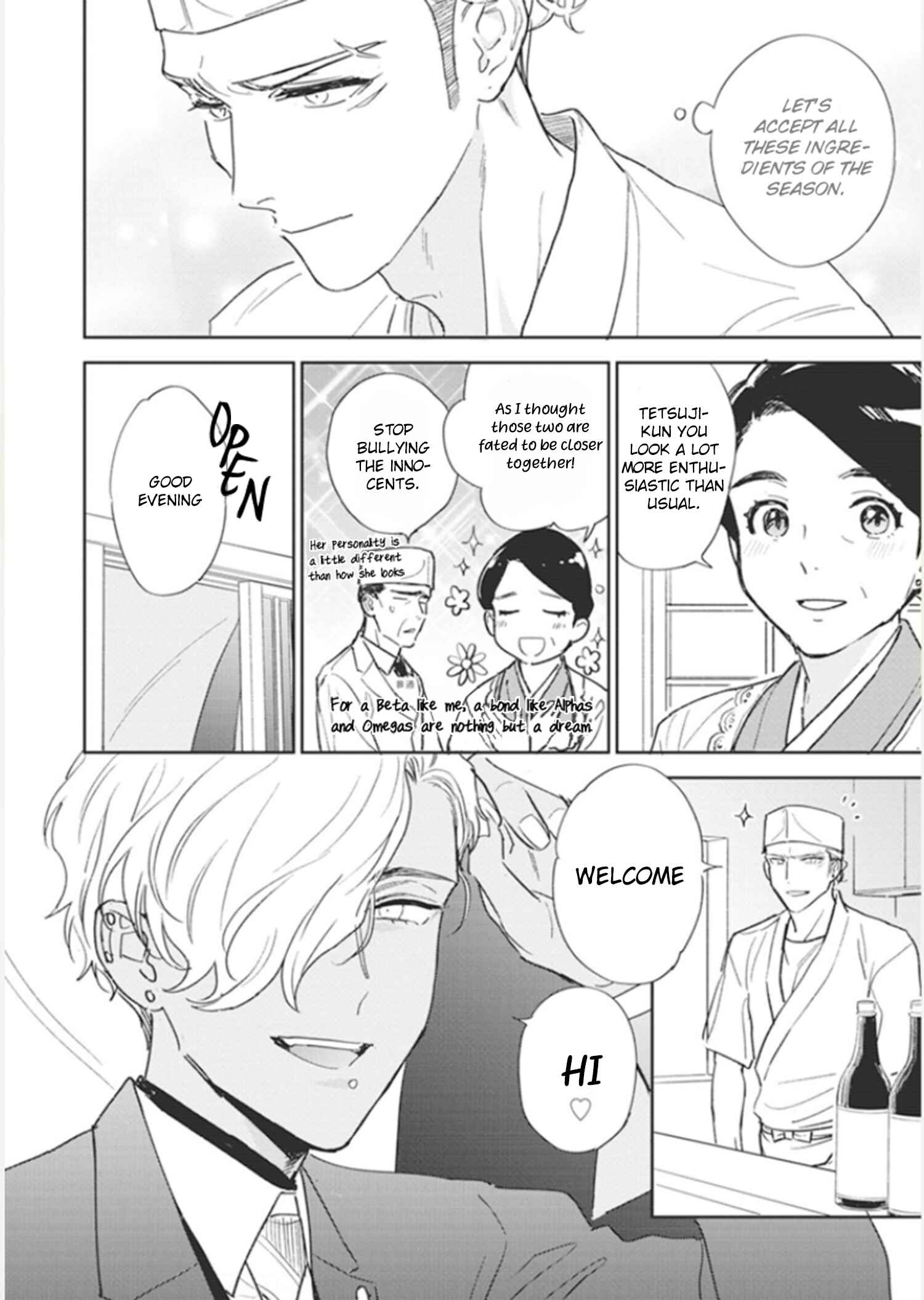 Page 5 Chapter 3 Happy Omegaverse