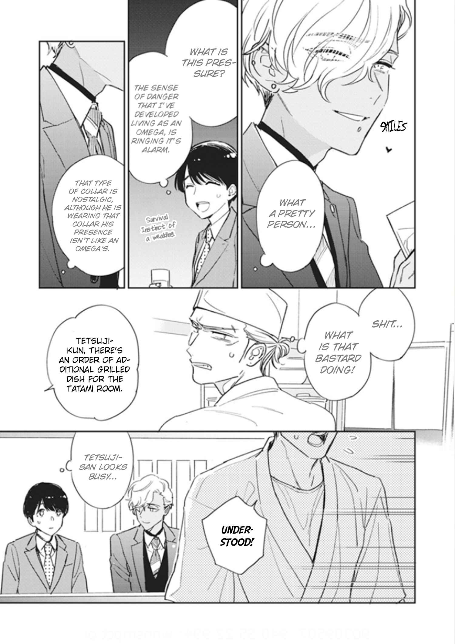 Page 8 Chapter 3 Happy Omegaverse