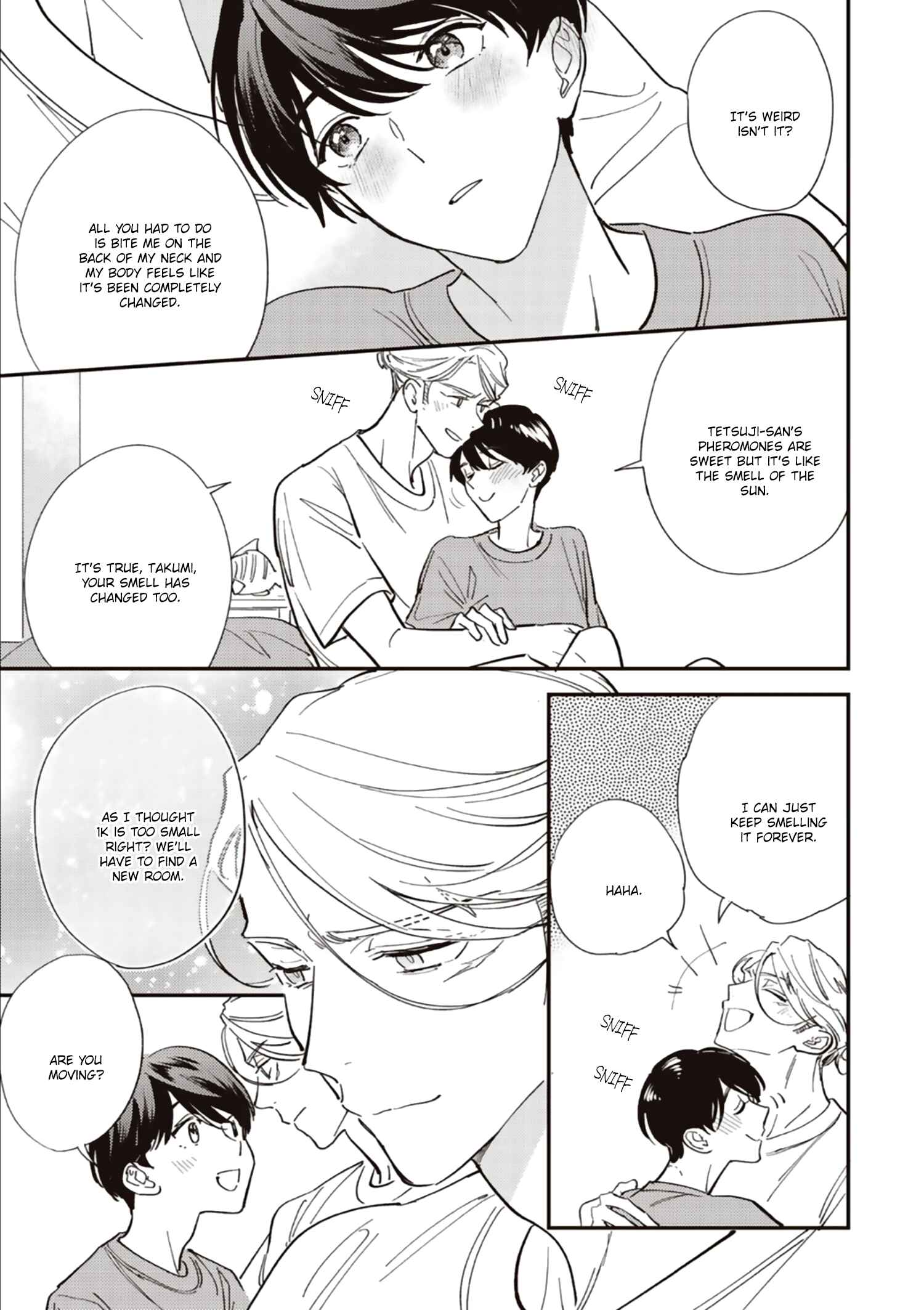 Page 12 Chapter 5.5 Happy Omegaverse