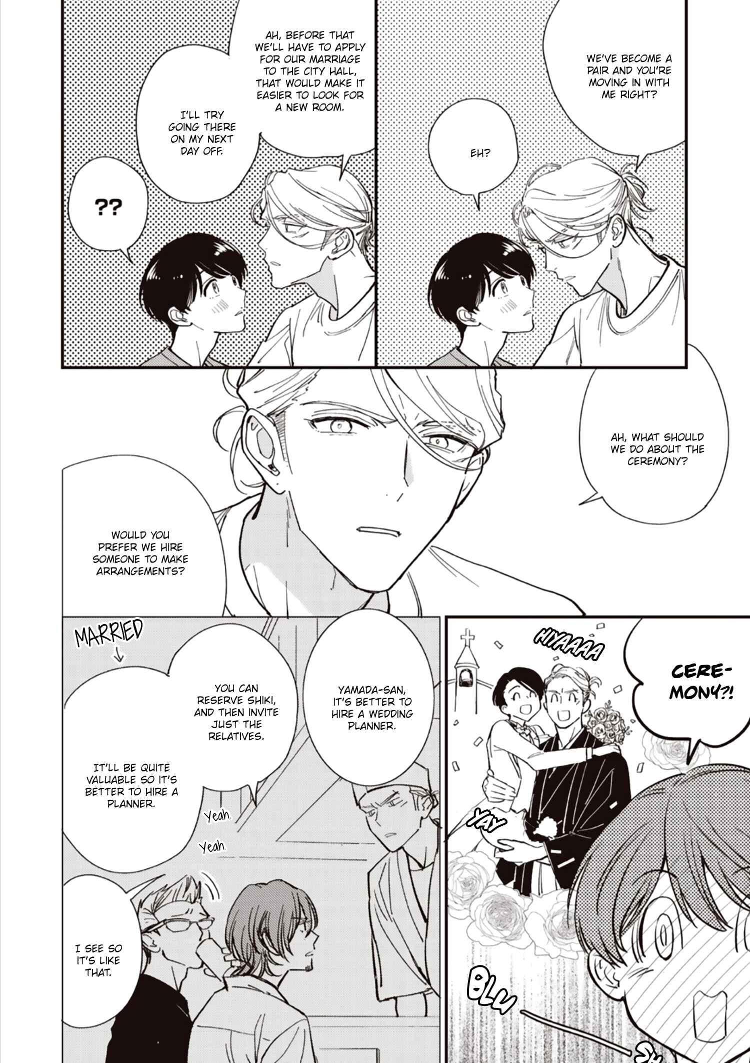Page 13 Chapter 5.5 Happy Omegaverse