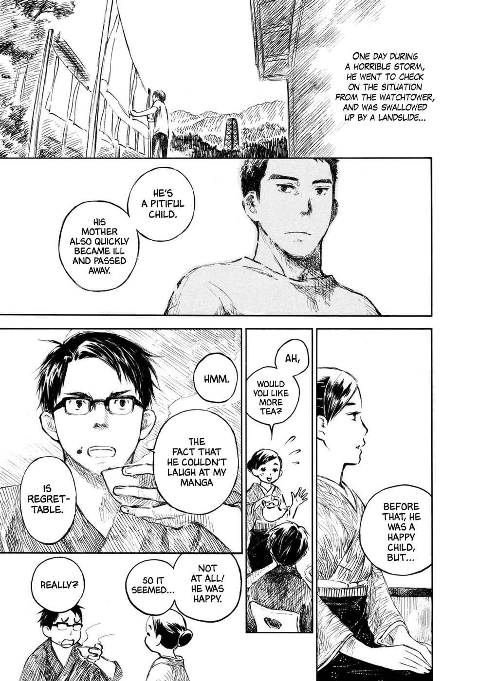 Page 24 Chapter 2 Mushishi Gaitanshuu