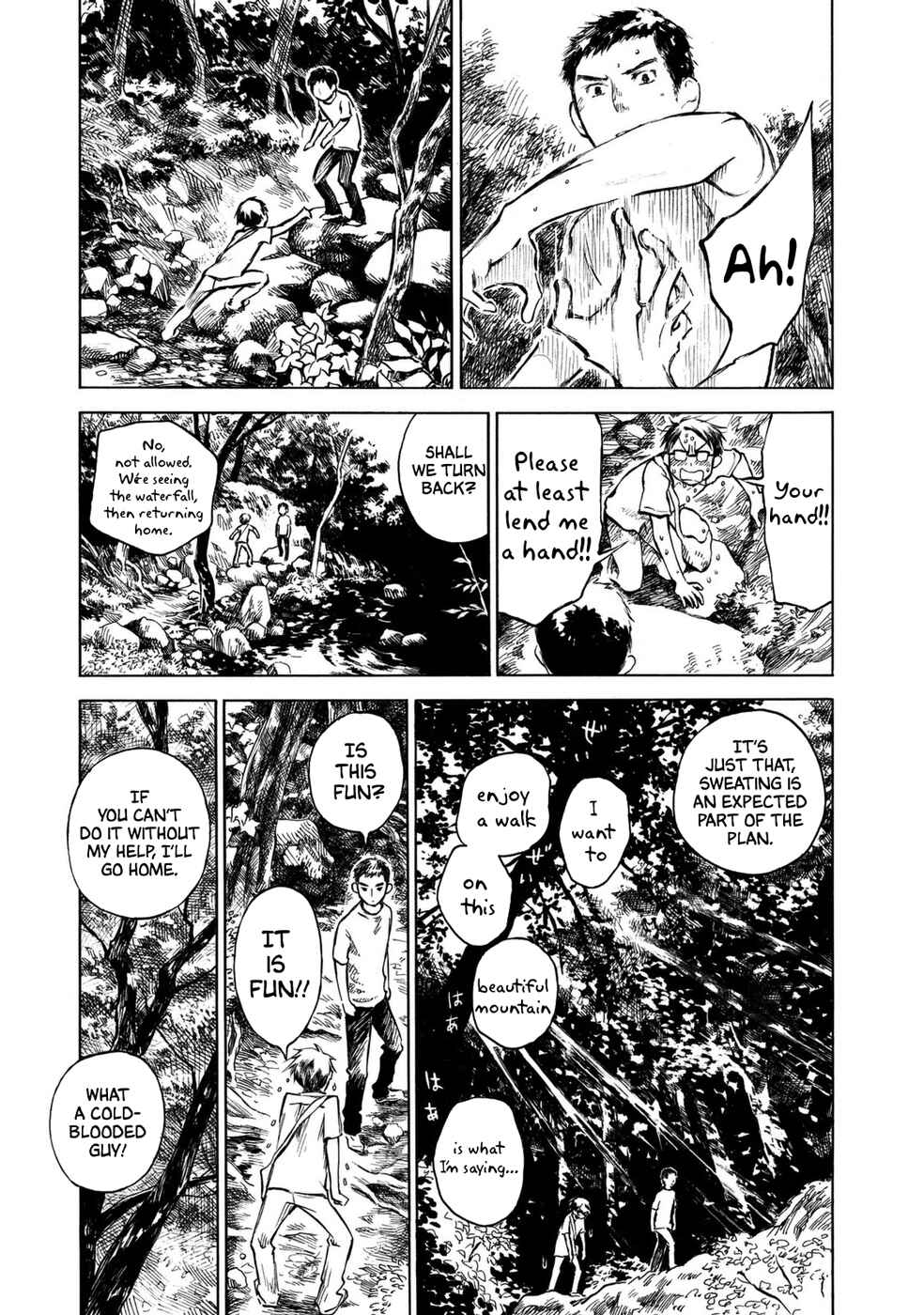Page 26 Chapter 2 Mushishi Gaitanshuu