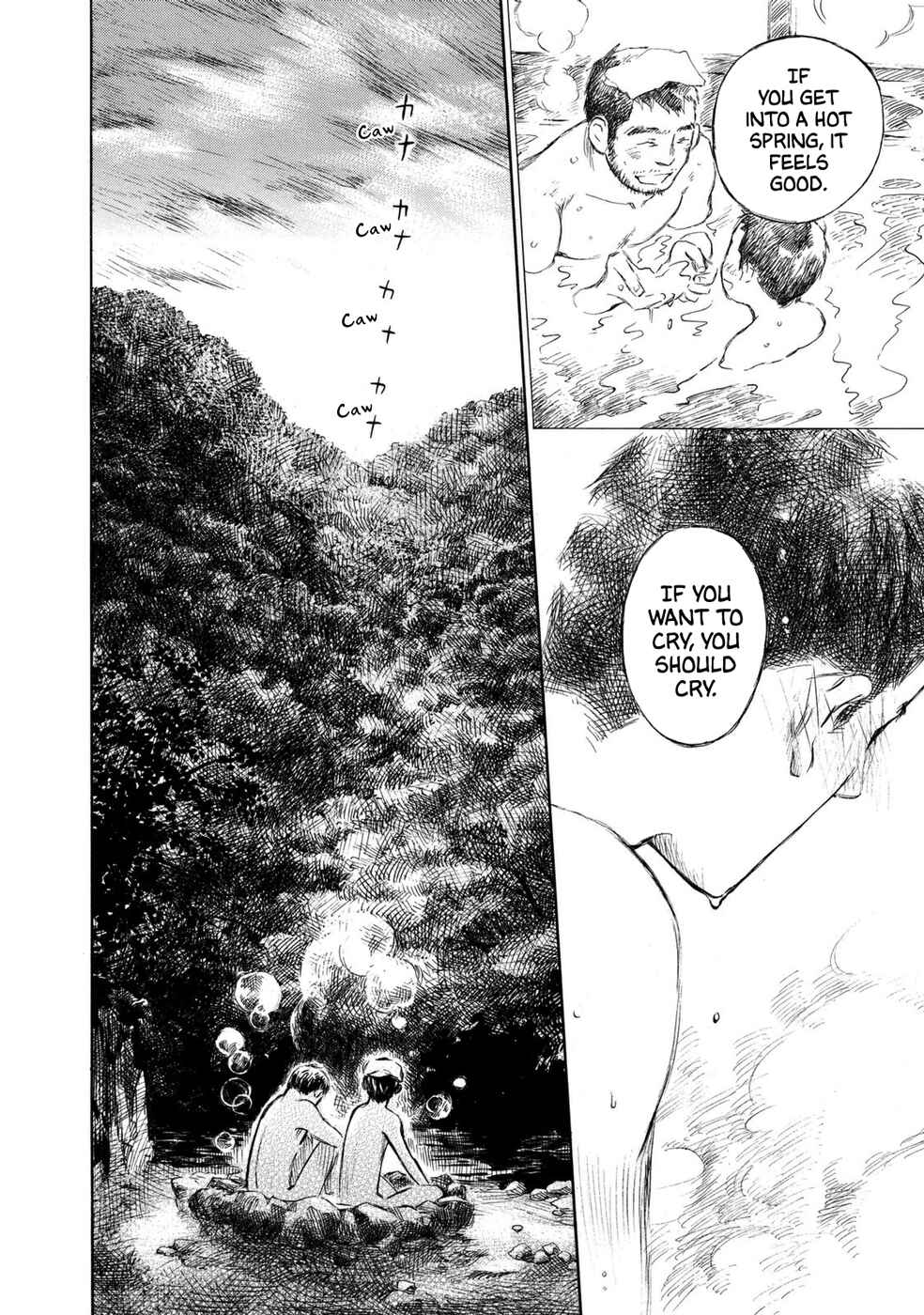 Page 35 Chapter 2 Mushishi Gaitanshuu