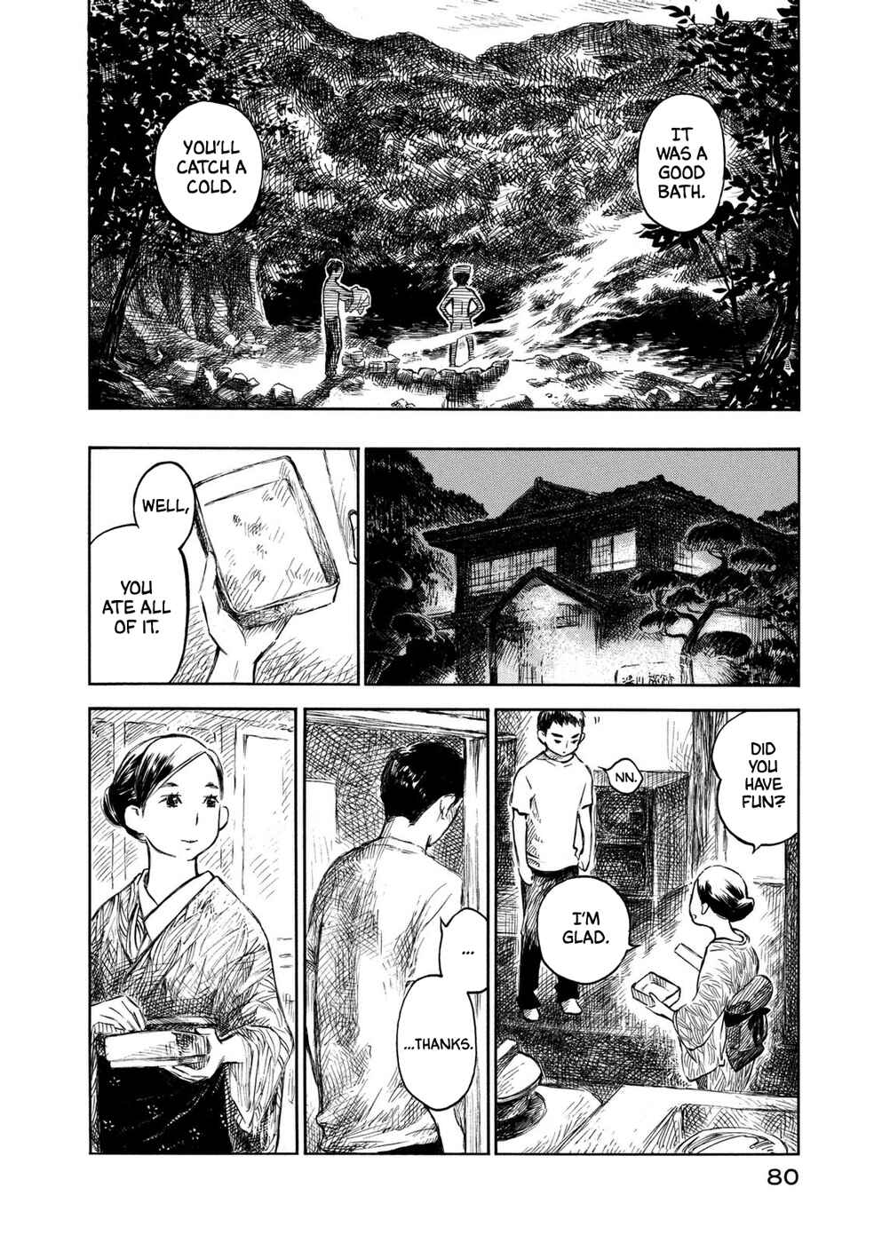 Page 37 Chapter 2 Mushishi Gaitanshuu