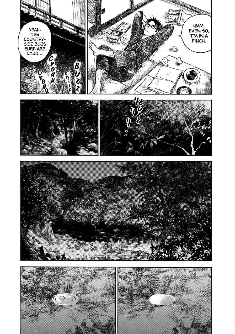 Page 38 Chapter 2 Mushishi Gaitanshuu