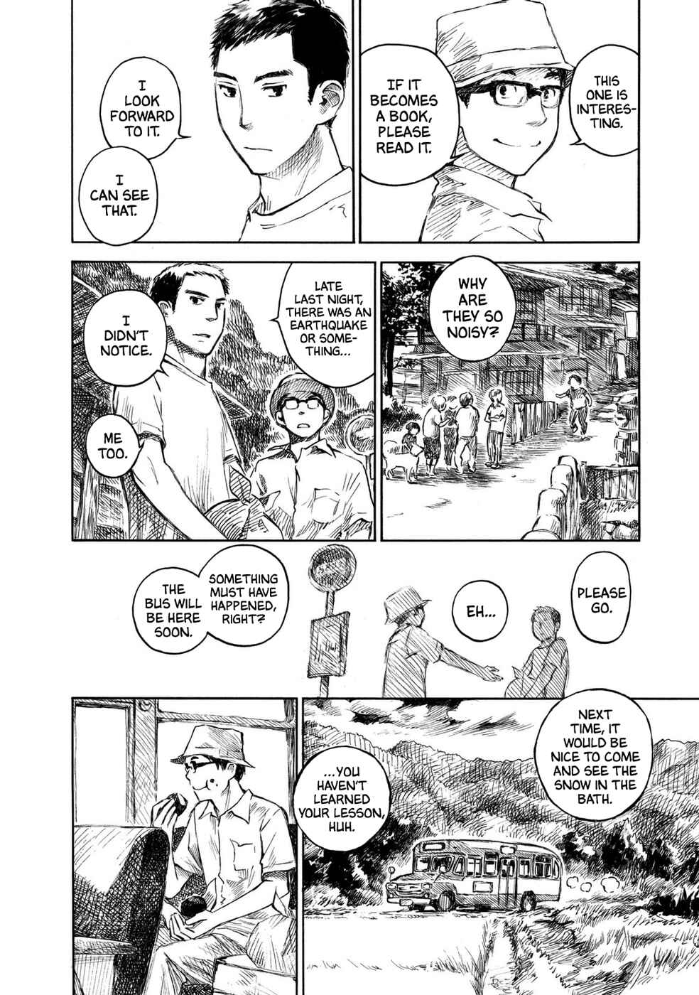 Page 41 Chapter 2 Mushishi Gaitanshuu