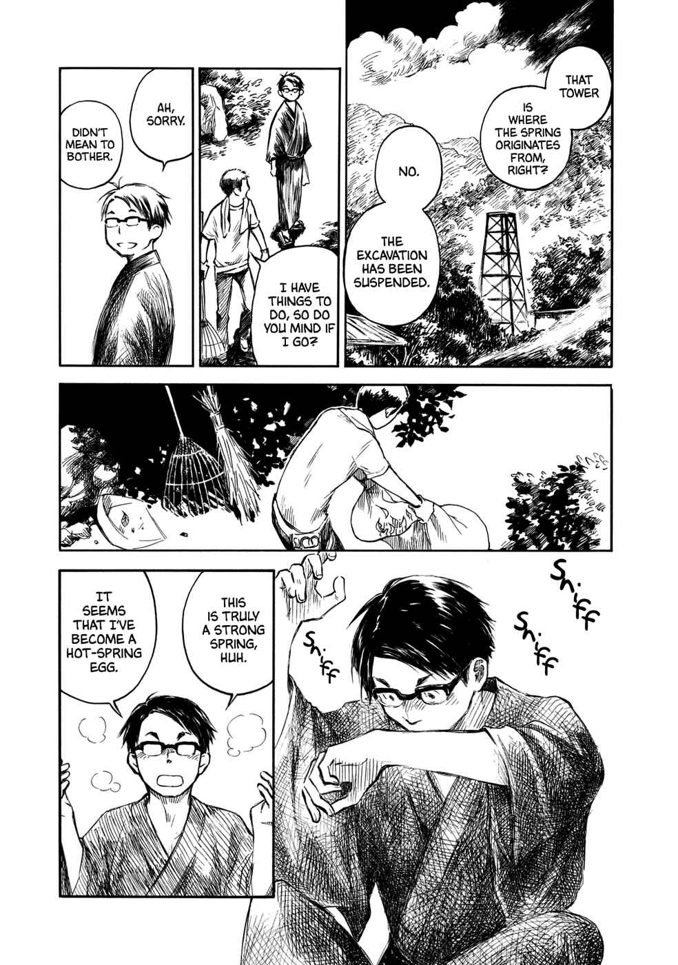 Page 6 Chapter 2 Mushishi Gaitanshuu