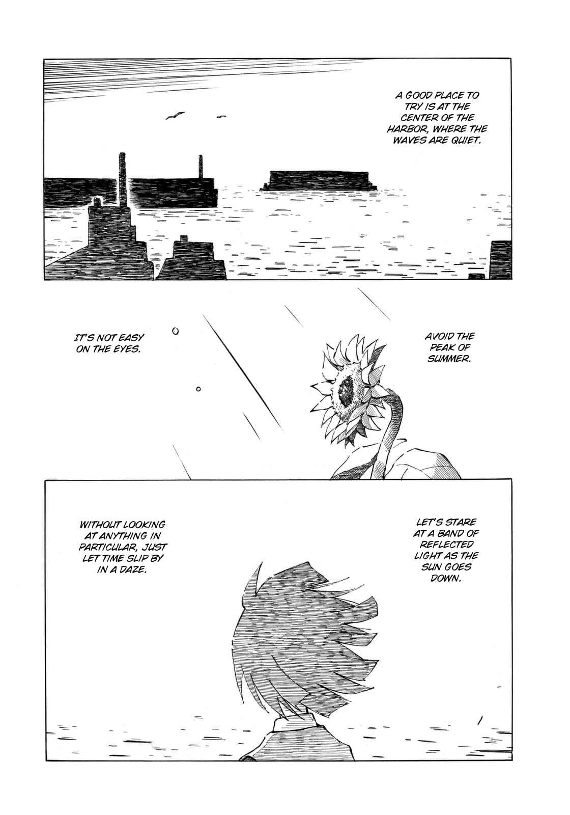 Page 2 Chapter 3 Mushishi Gaitanshuu