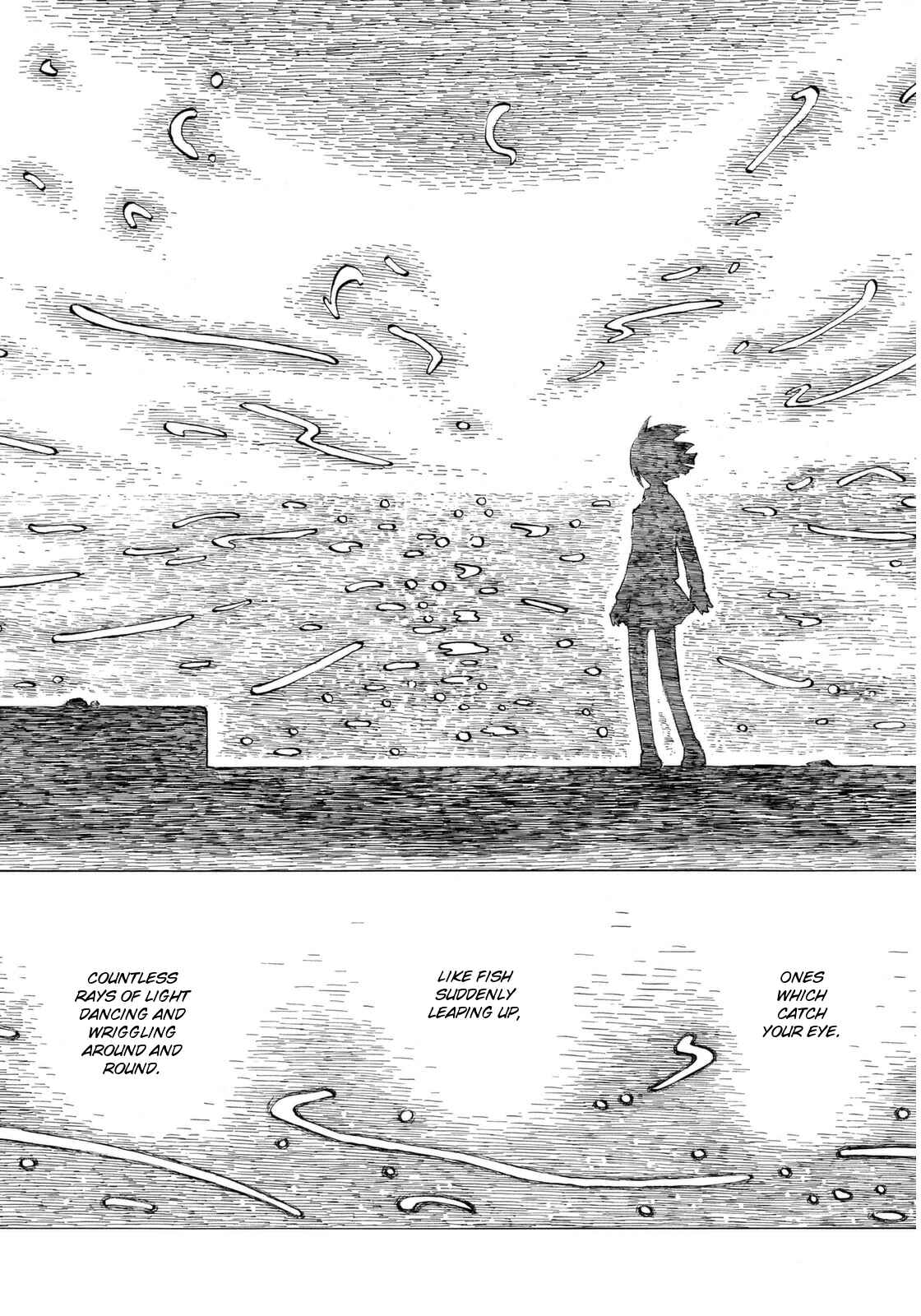 Page 4 Chapter 3 Mushishi Gaitanshuu