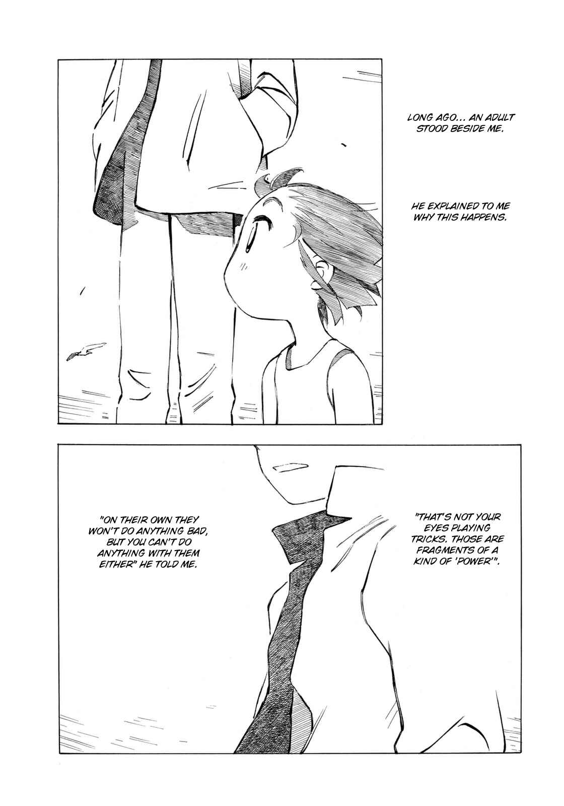 Page 5 Chapter 3 Mushishi Gaitanshuu
