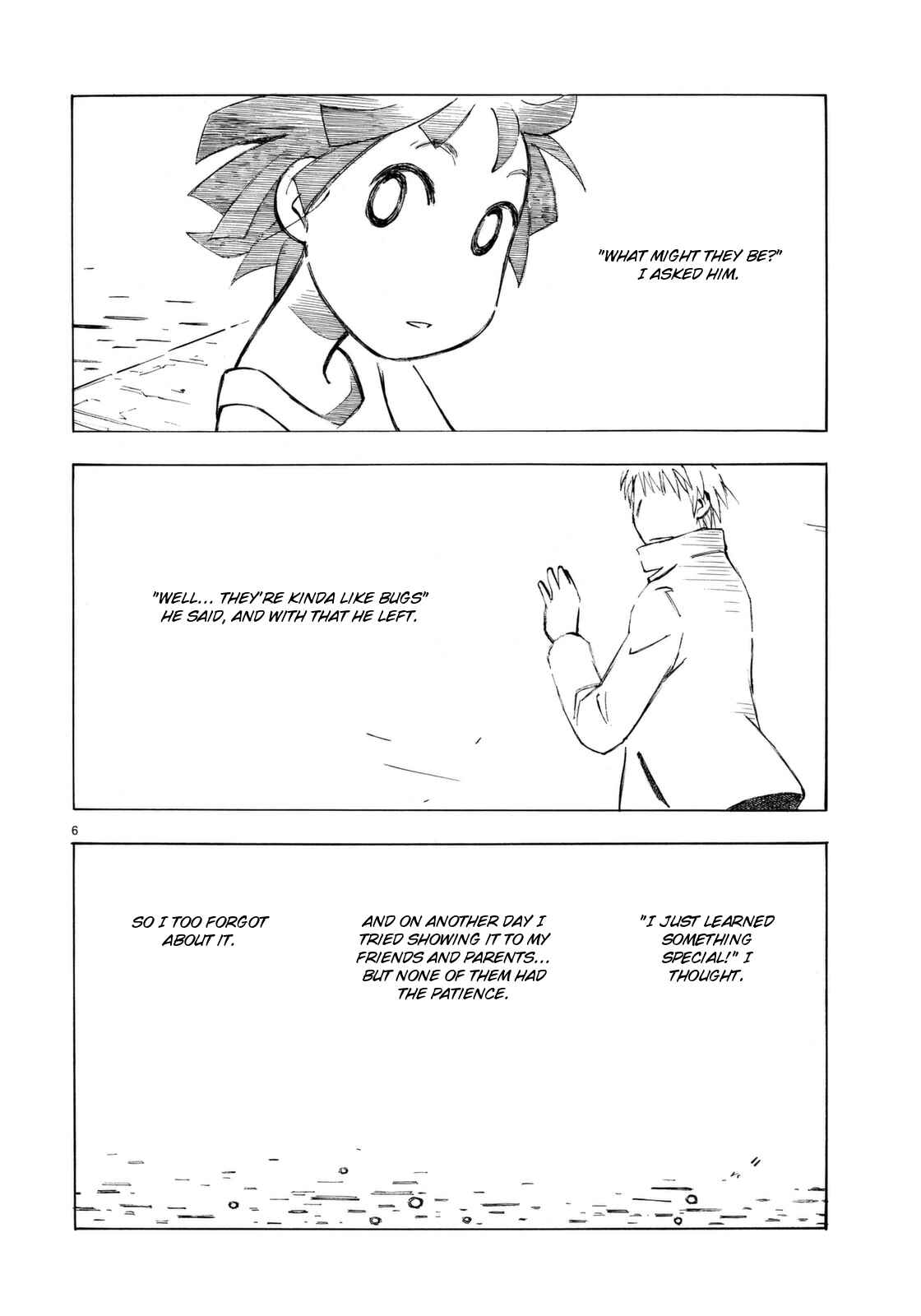 Page 6 Chapter 3 Mushishi Gaitanshuu