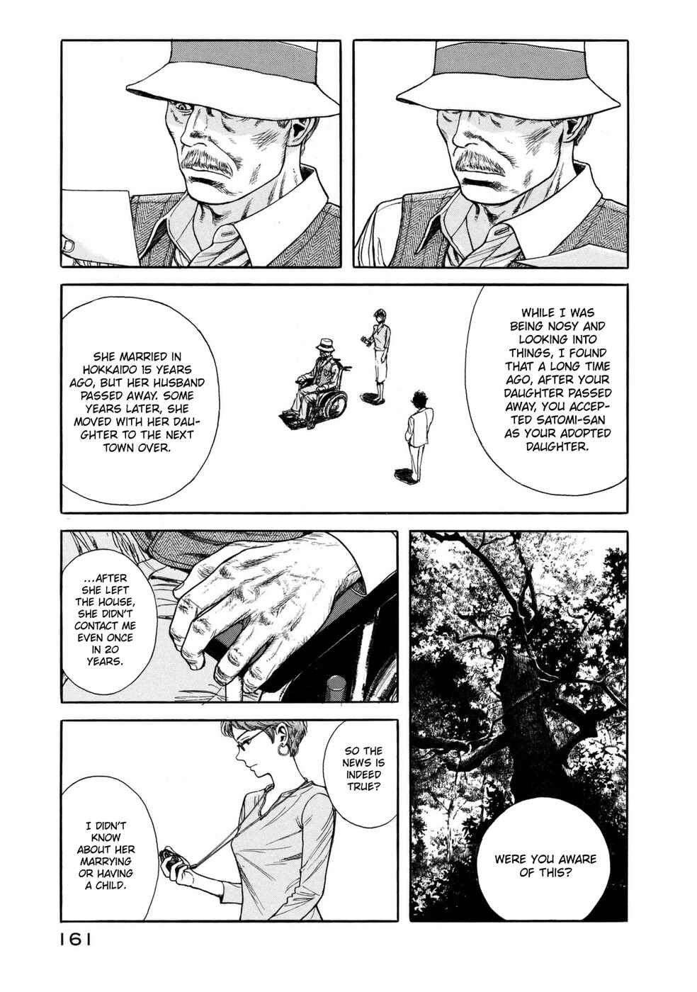 Page 22 Chapter 5 Mushishi Gaitanshuu