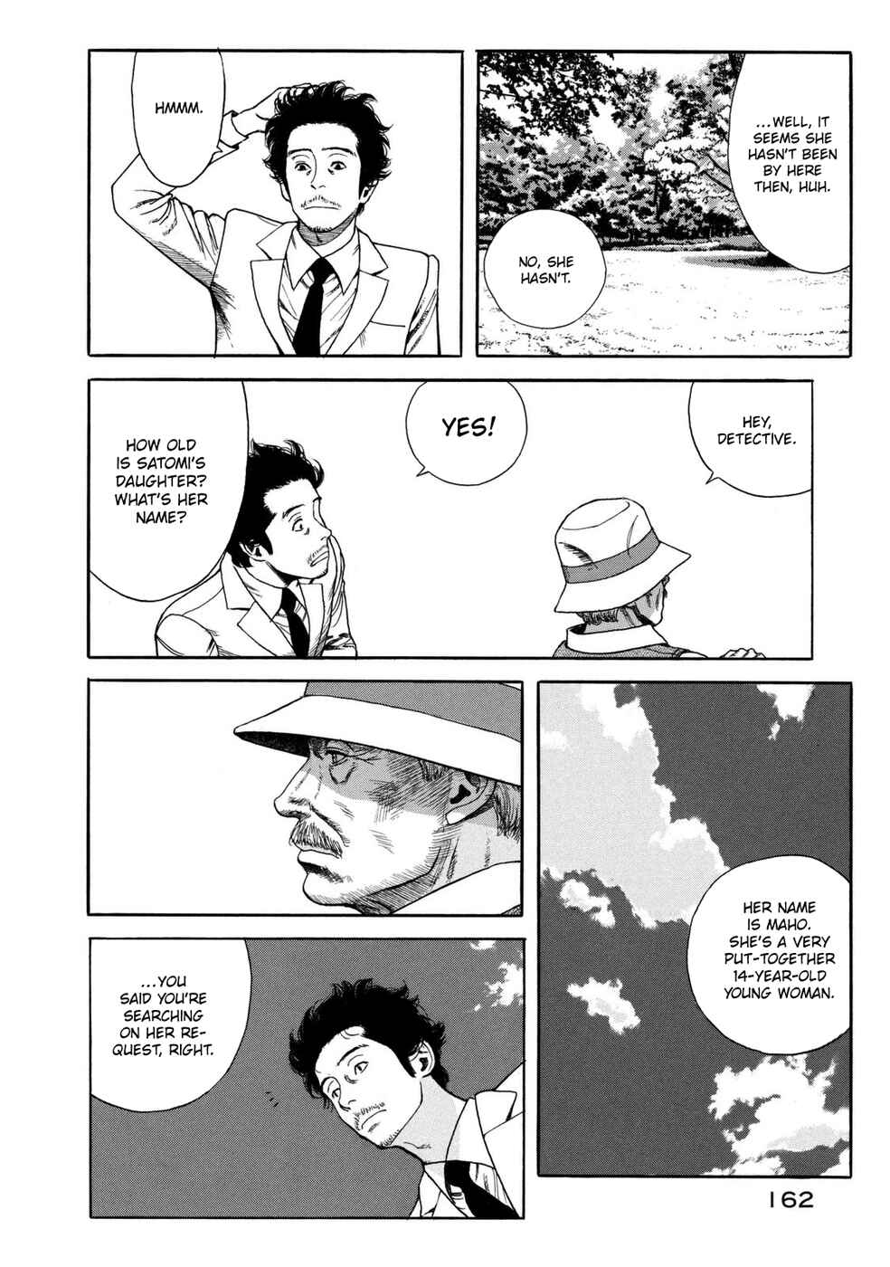 Page 23 Chapter 5 Mushishi Gaitanshuu