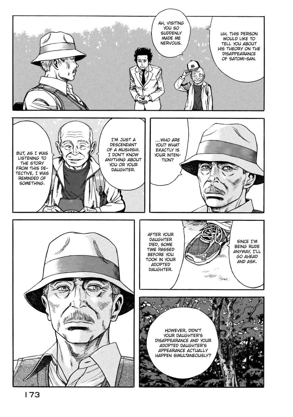 Page 34 Chapter 5 Mushishi Gaitanshuu