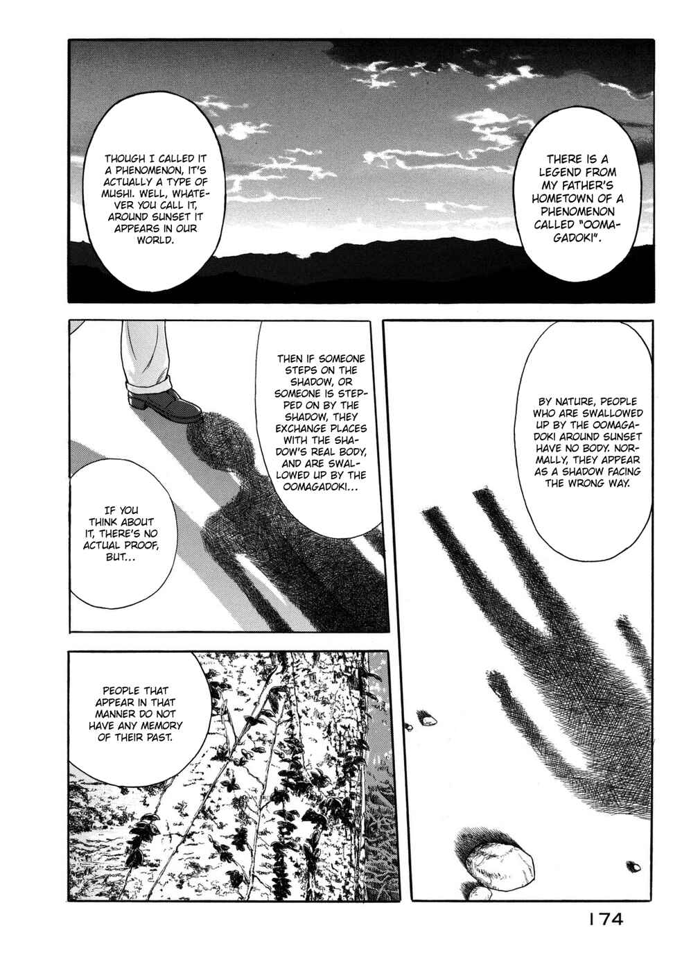 Page 35 Chapter 5 Mushishi Gaitanshuu