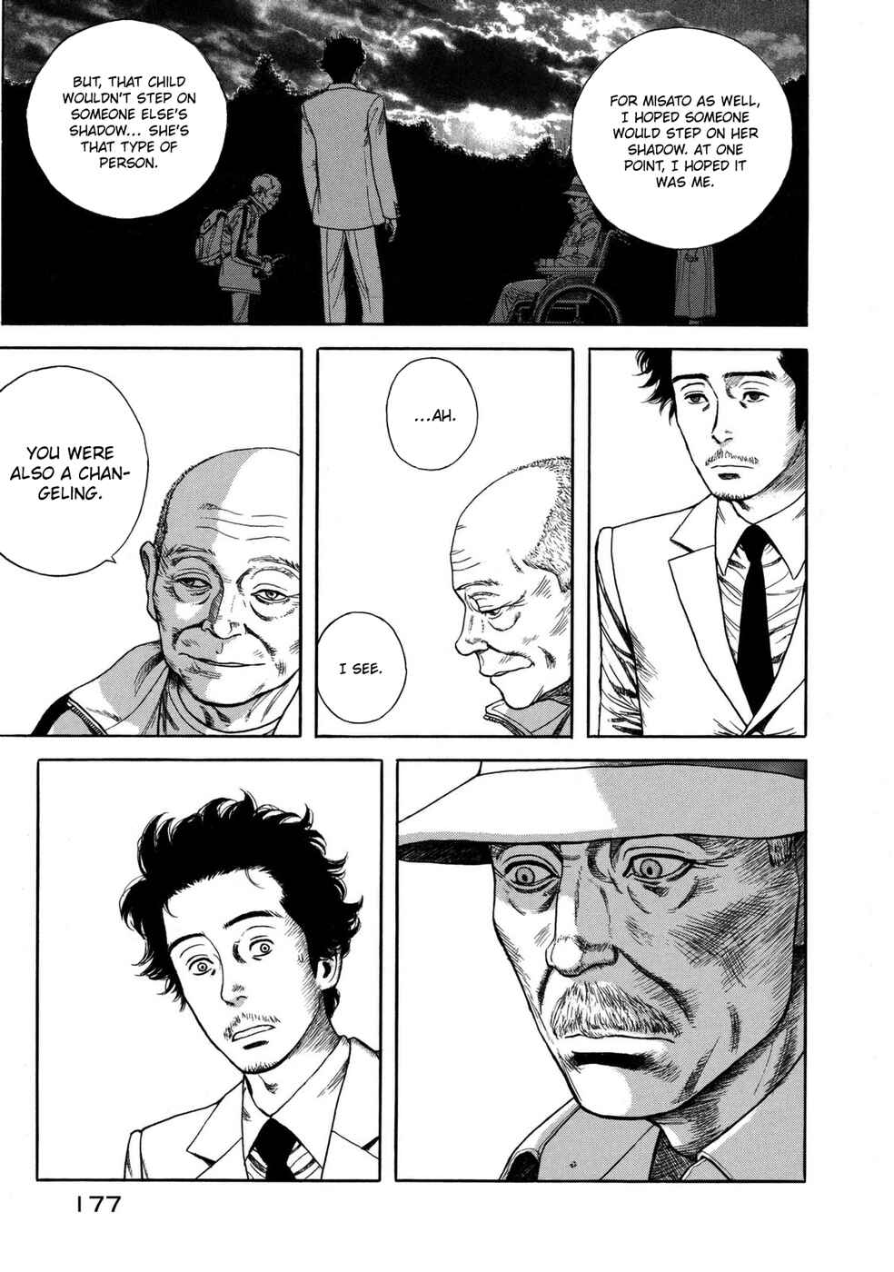 Page 38 Chapter 5 Mushishi Gaitanshuu