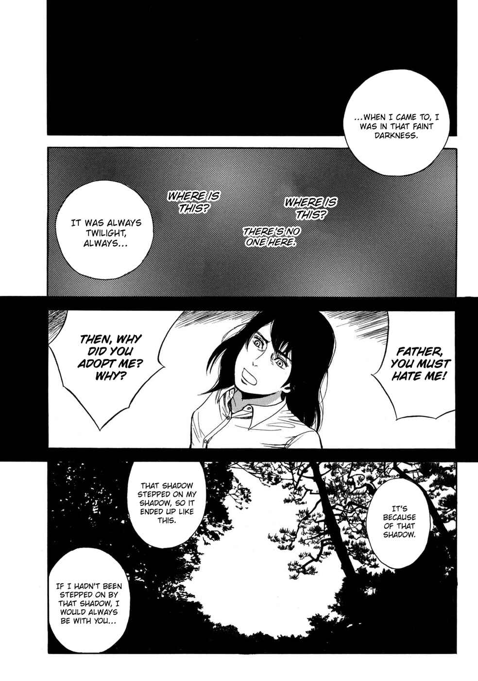 Page 39 Chapter 5 Mushishi Gaitanshuu
