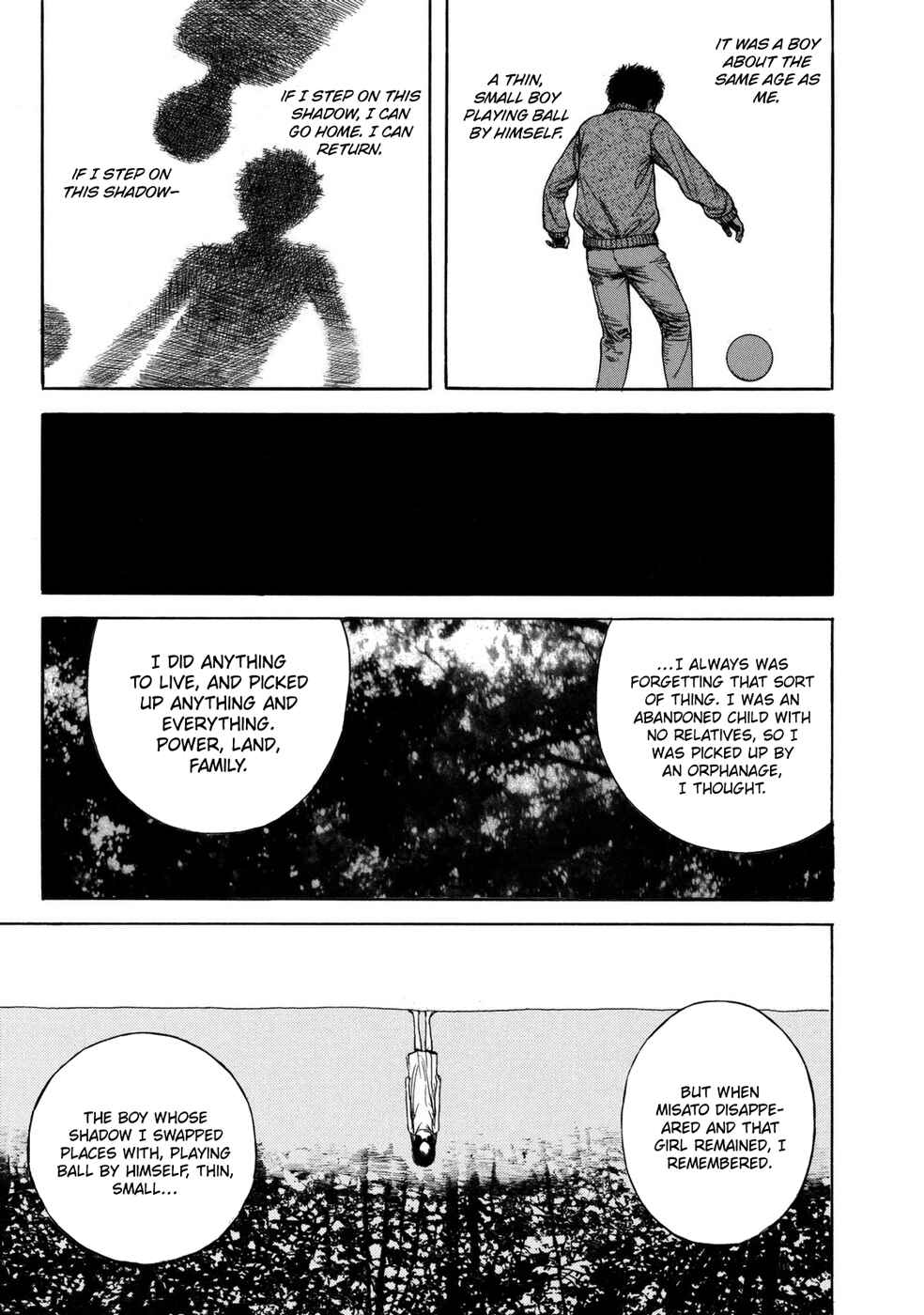 Page 40 Chapter 5 Mushishi Gaitanshuu