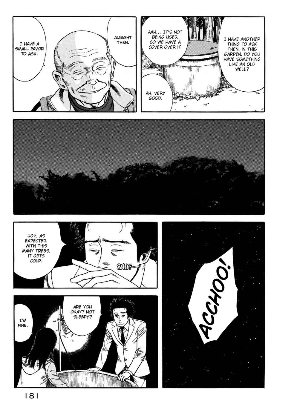 Page 42 Chapter 5 Mushishi Gaitanshuu
