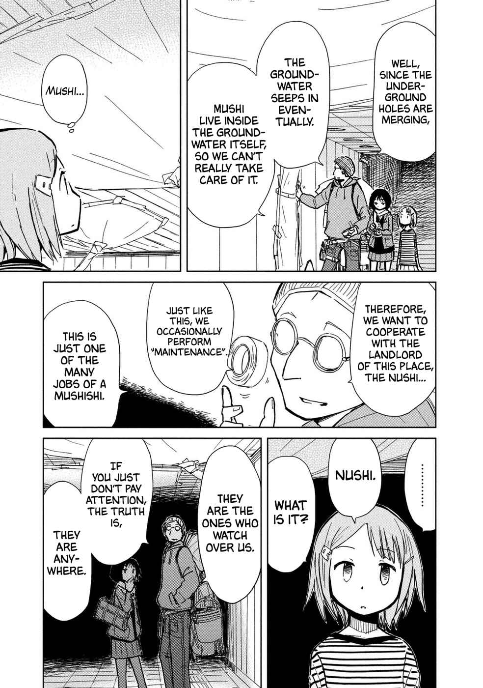 Page 26 Chapter 4 Mushishi Gaitanshuu