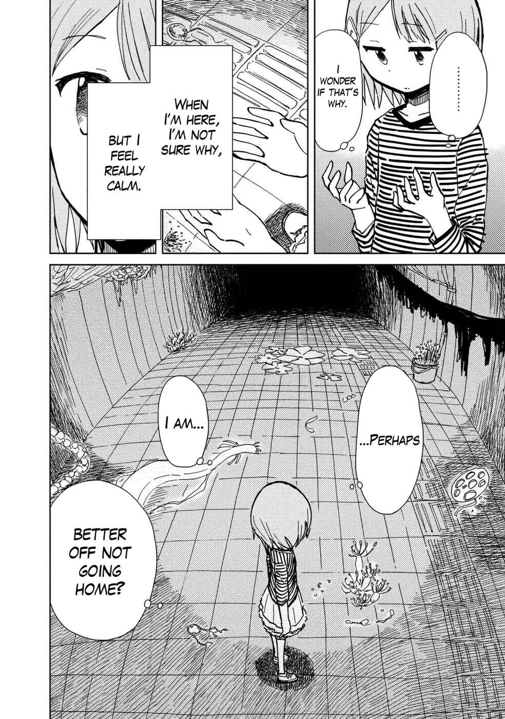 Page 27 Chapter 4 Mushishi Gaitanshuu