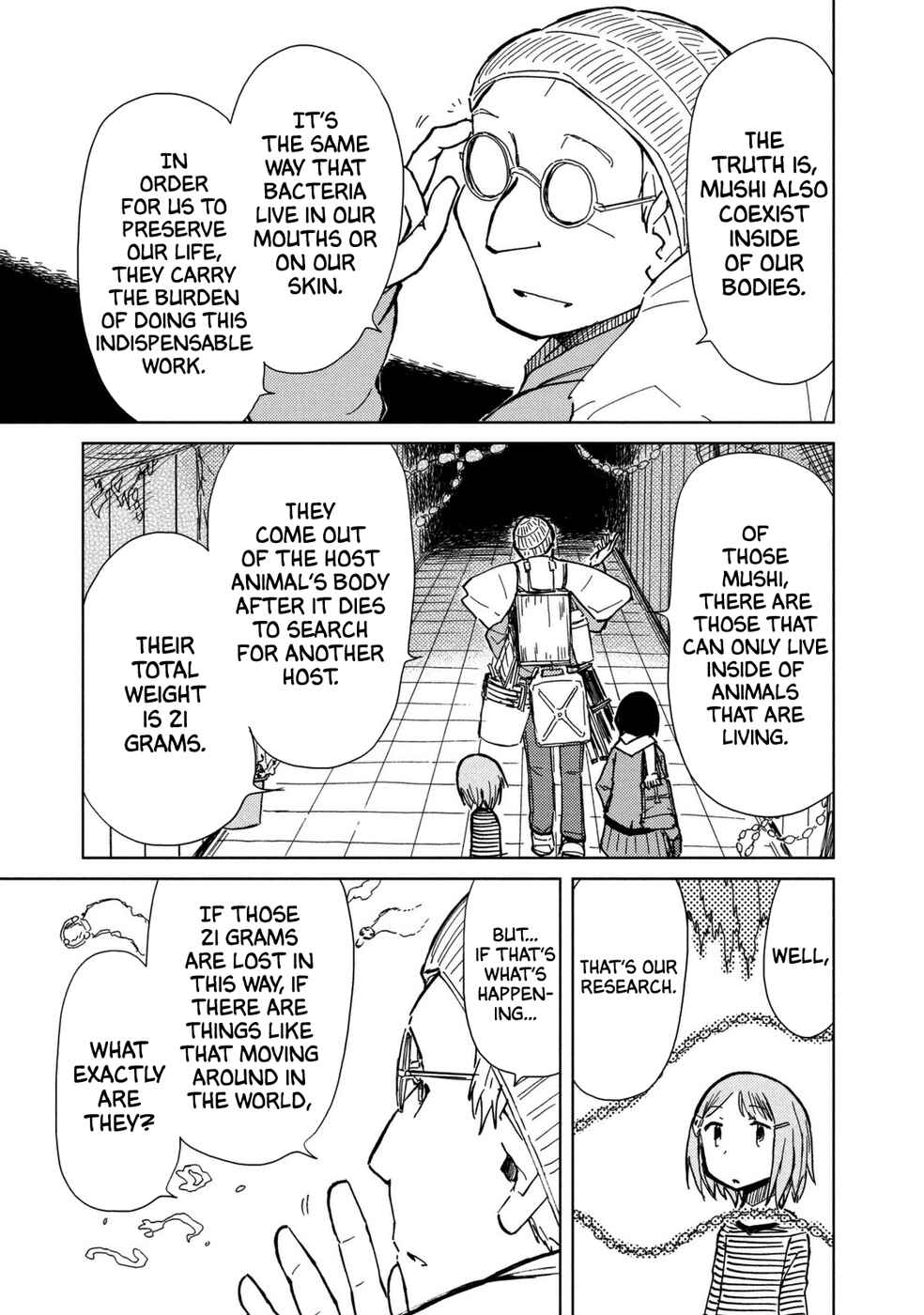 Page 30 Chapter 4 Mushishi Gaitanshuu