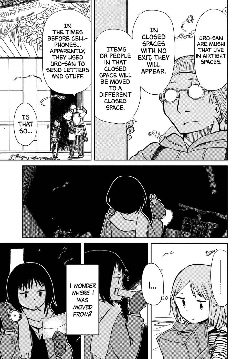 Page 38 Chapter 4 Mushishi Gaitanshuu
