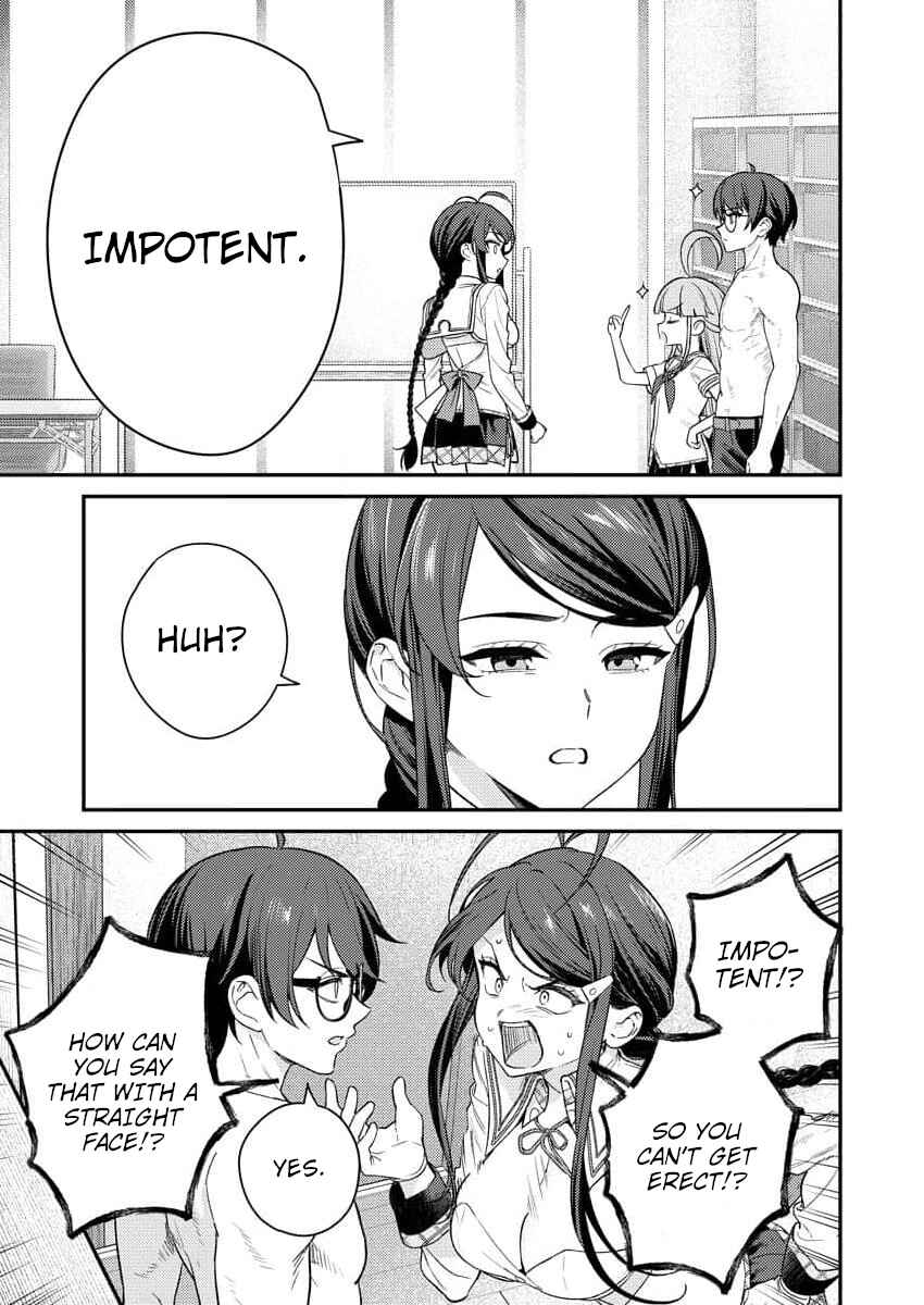Page 13 Chapter 6 Nukitashi R - Nukige Mitai na Shima ni Sunderu Watashi wa Dou Surya Ii desu ka? R