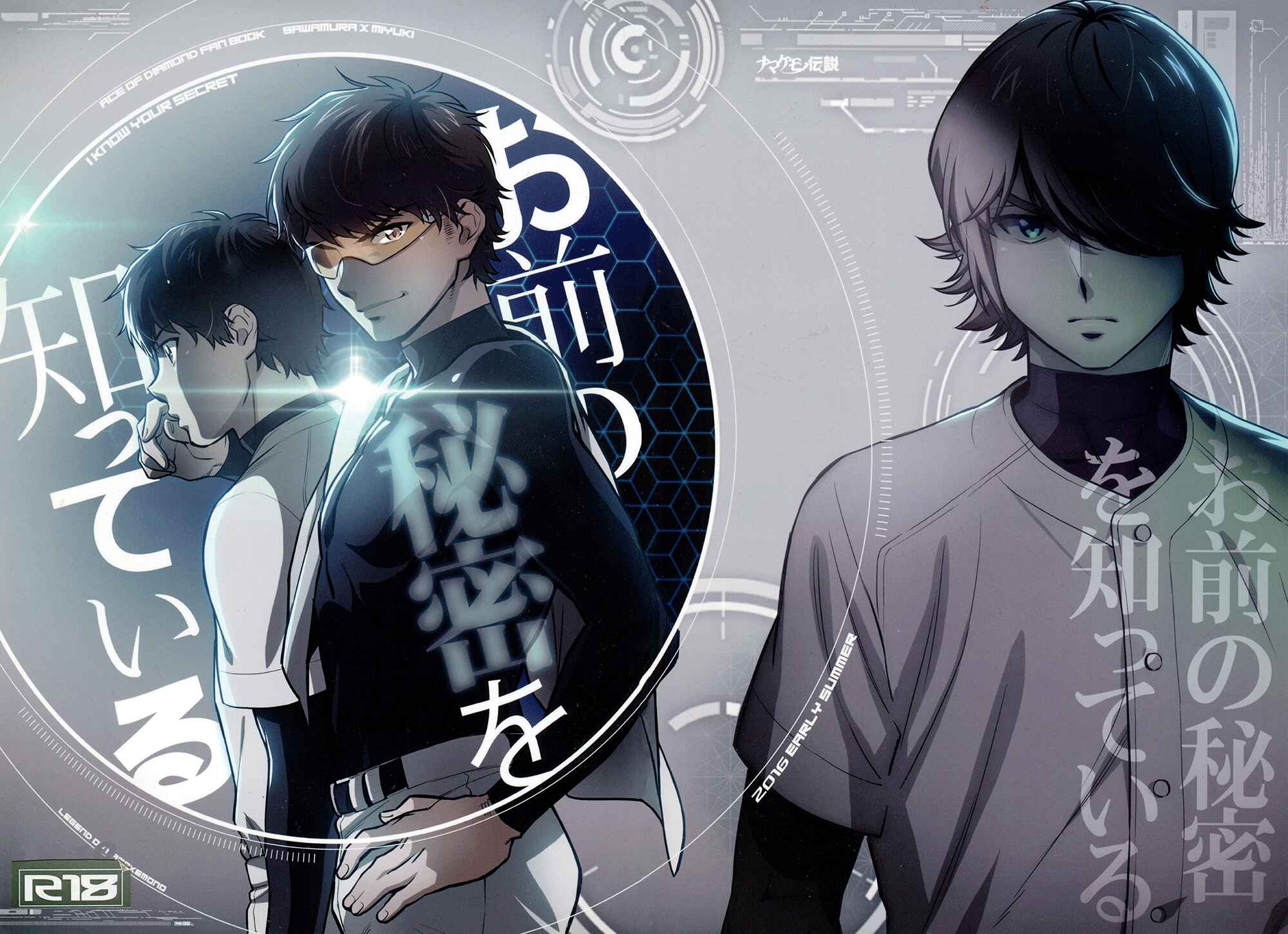 Page 4 Chapter Unknown_5606 Diamond no Ace - Omae no Himitsu o Shitteiru (Doujinshi)