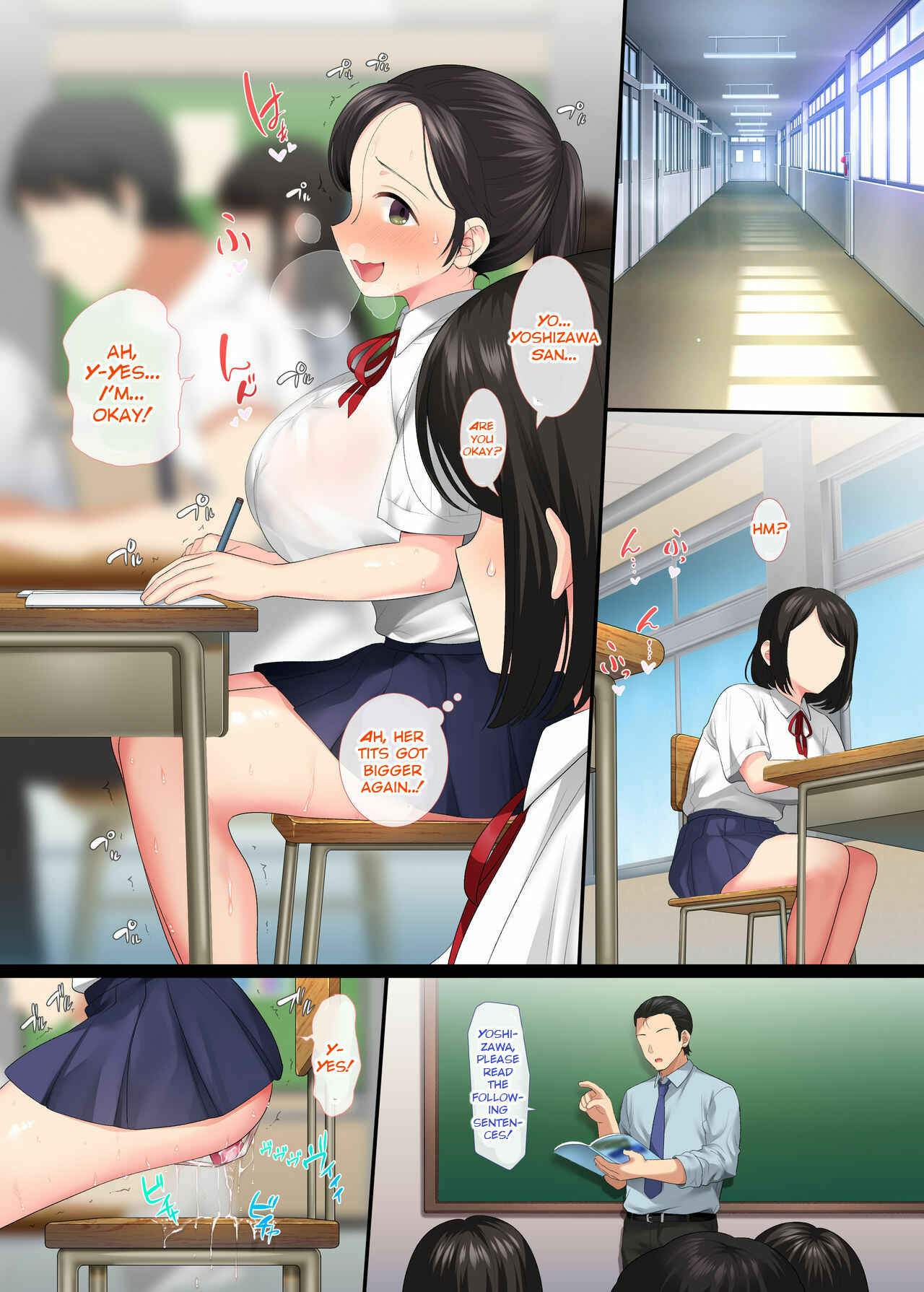 Page 37 Chapter 3 Inkya Bishoujo wa, Tannin ni Okasarete mo Ikimakuru