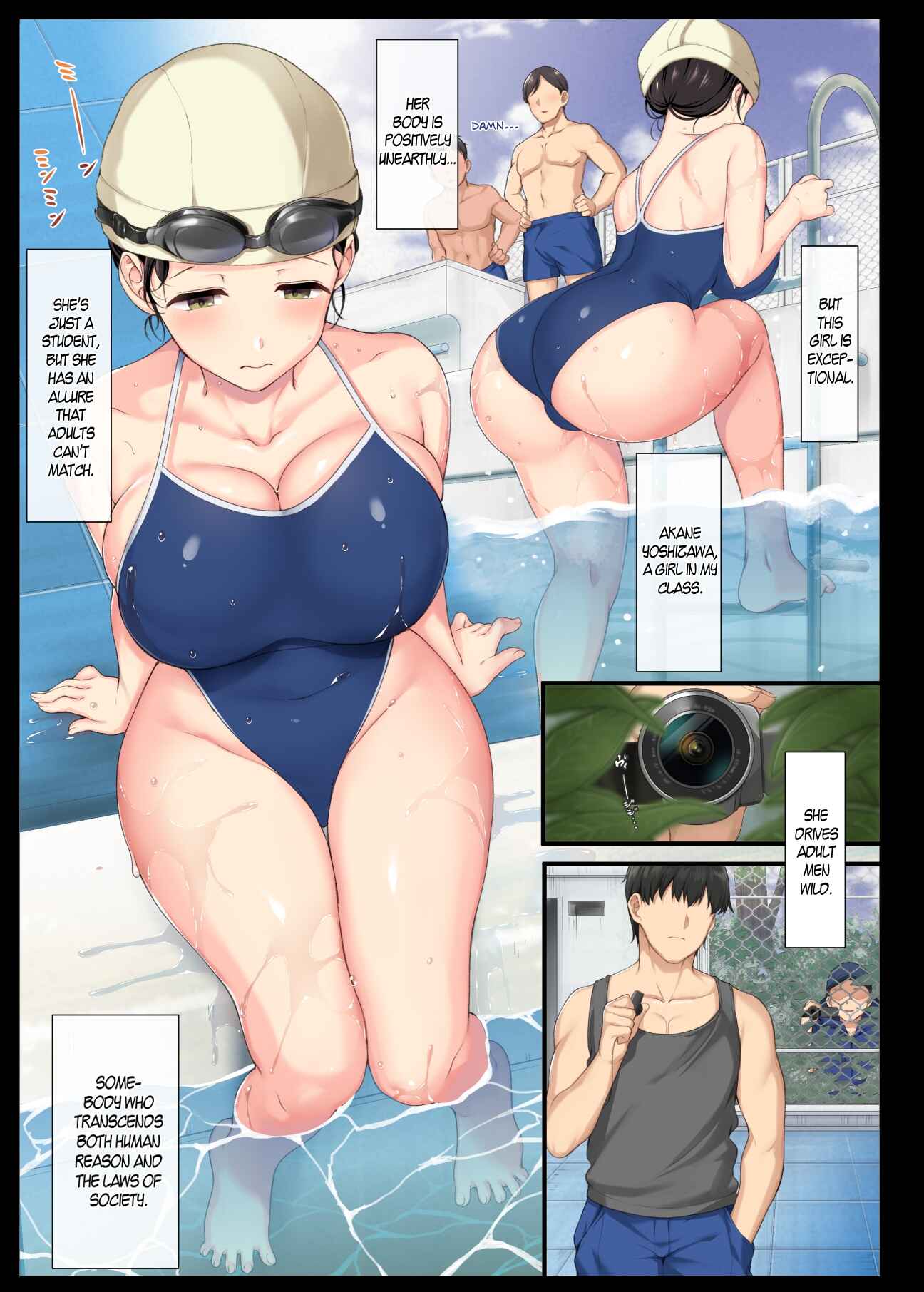 Page 5 Chapter 1 Inkya Bishoujo wa, Tannin ni Okasarete mo Ikimakuru