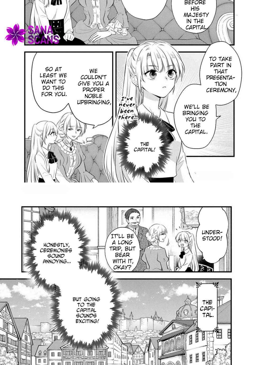 Page 10 Chapter 1 Binbou Kishi ni Yomeiri Shita Hazu ga!? Yajin Reijou wa Koutaishihi ni Natte mo Ryuu wo Karitai