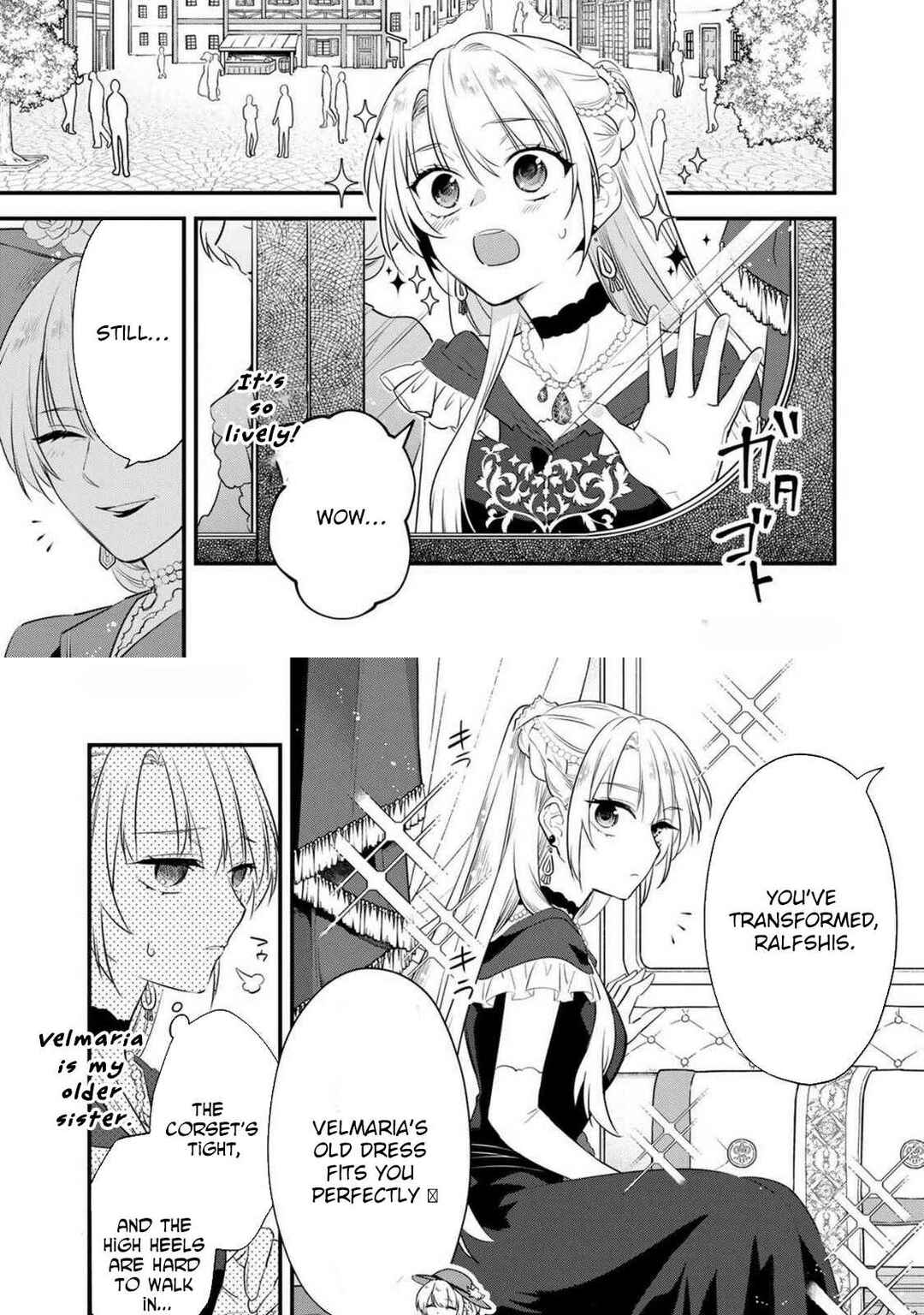 Page 11 Chapter 1 Binbou Kishi ni Yomeiri Shita Hazu ga!? Yajin Reijou wa Koutaishihi ni Natte mo Ryuu wo Karitai